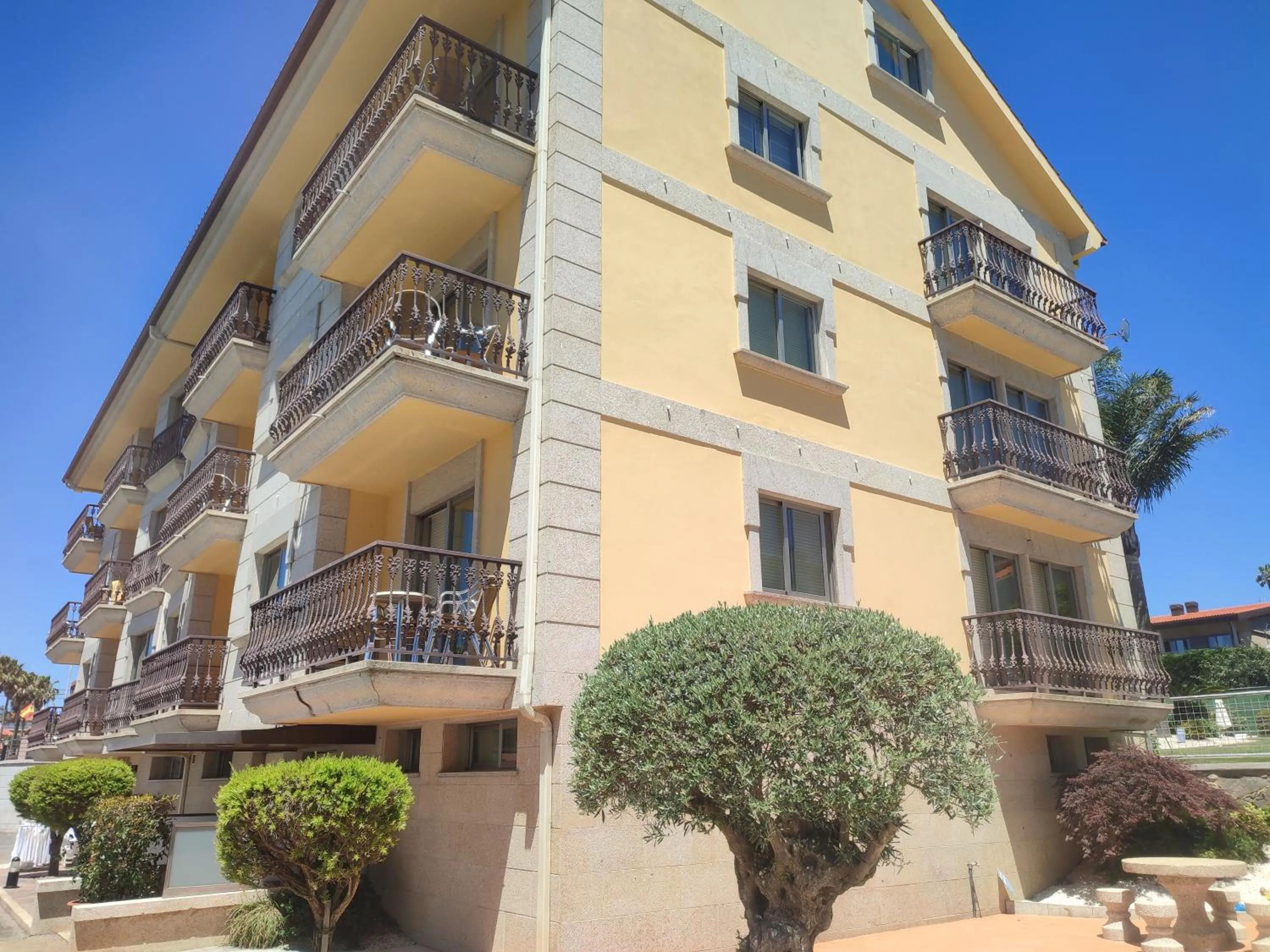 Property building in Apartamentos Marsil