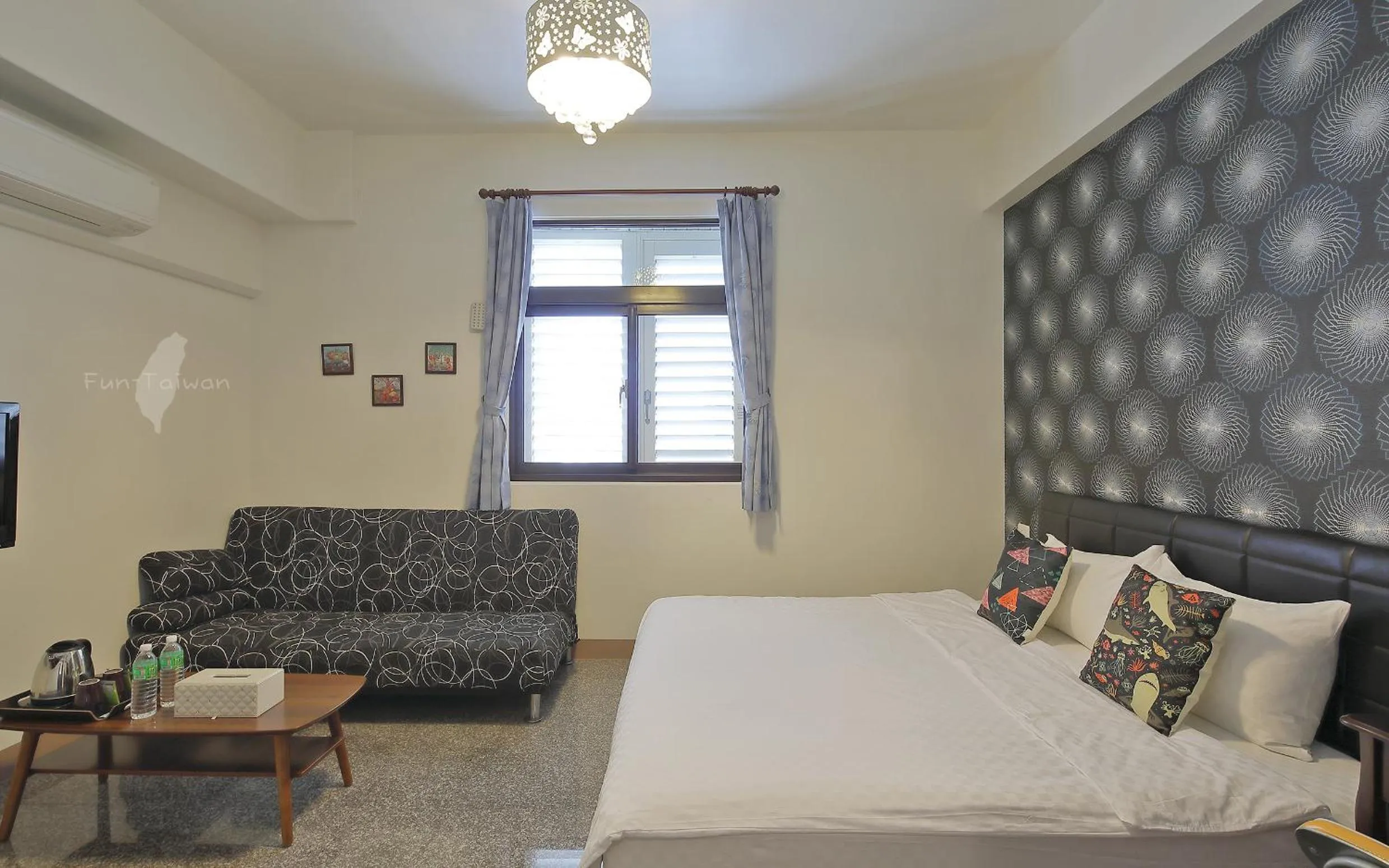 Bed in Fish House Hostel