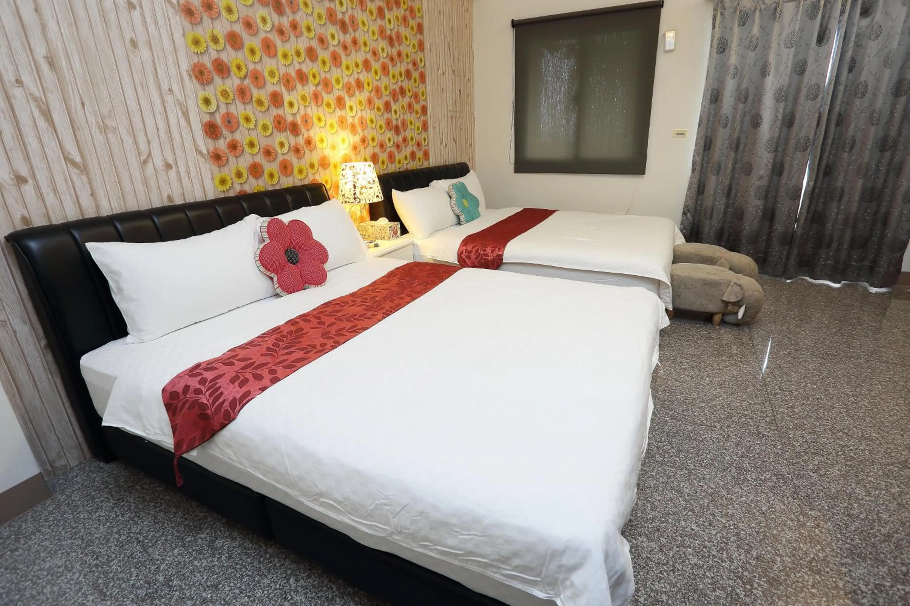 Bed in Fish House Hostel