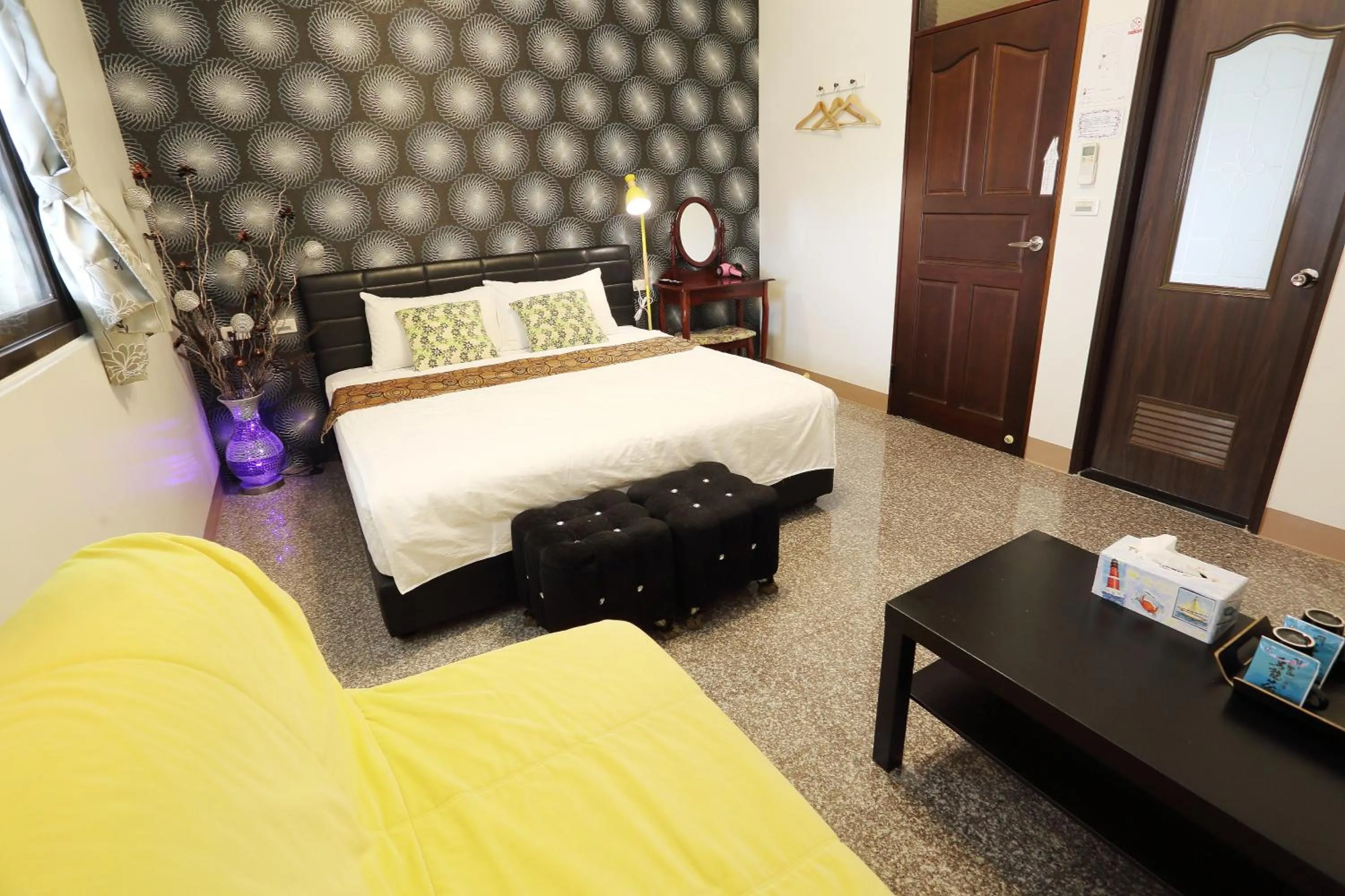 Bed in Fish House Hostel