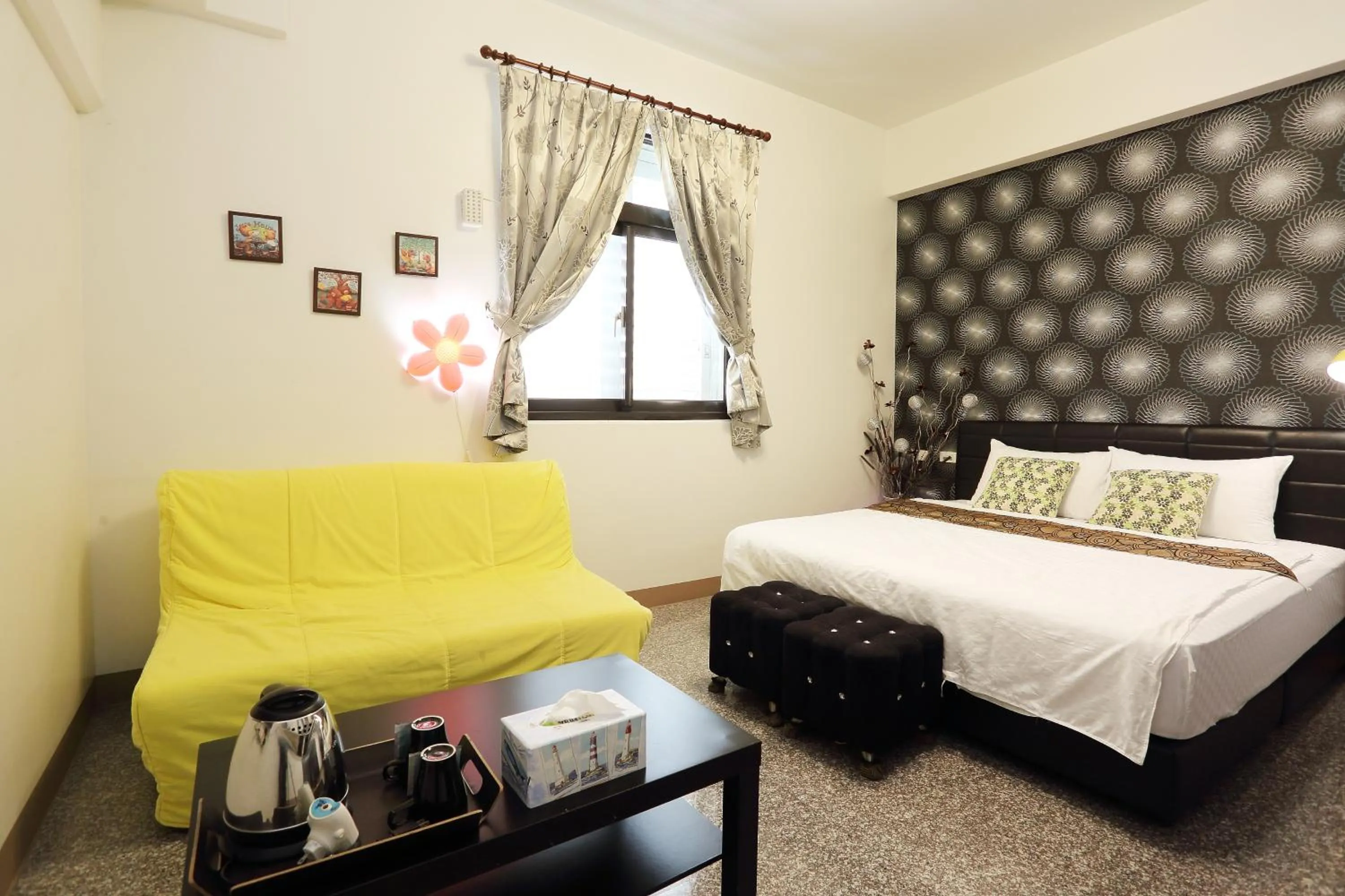 Bed in Fish House Hostel