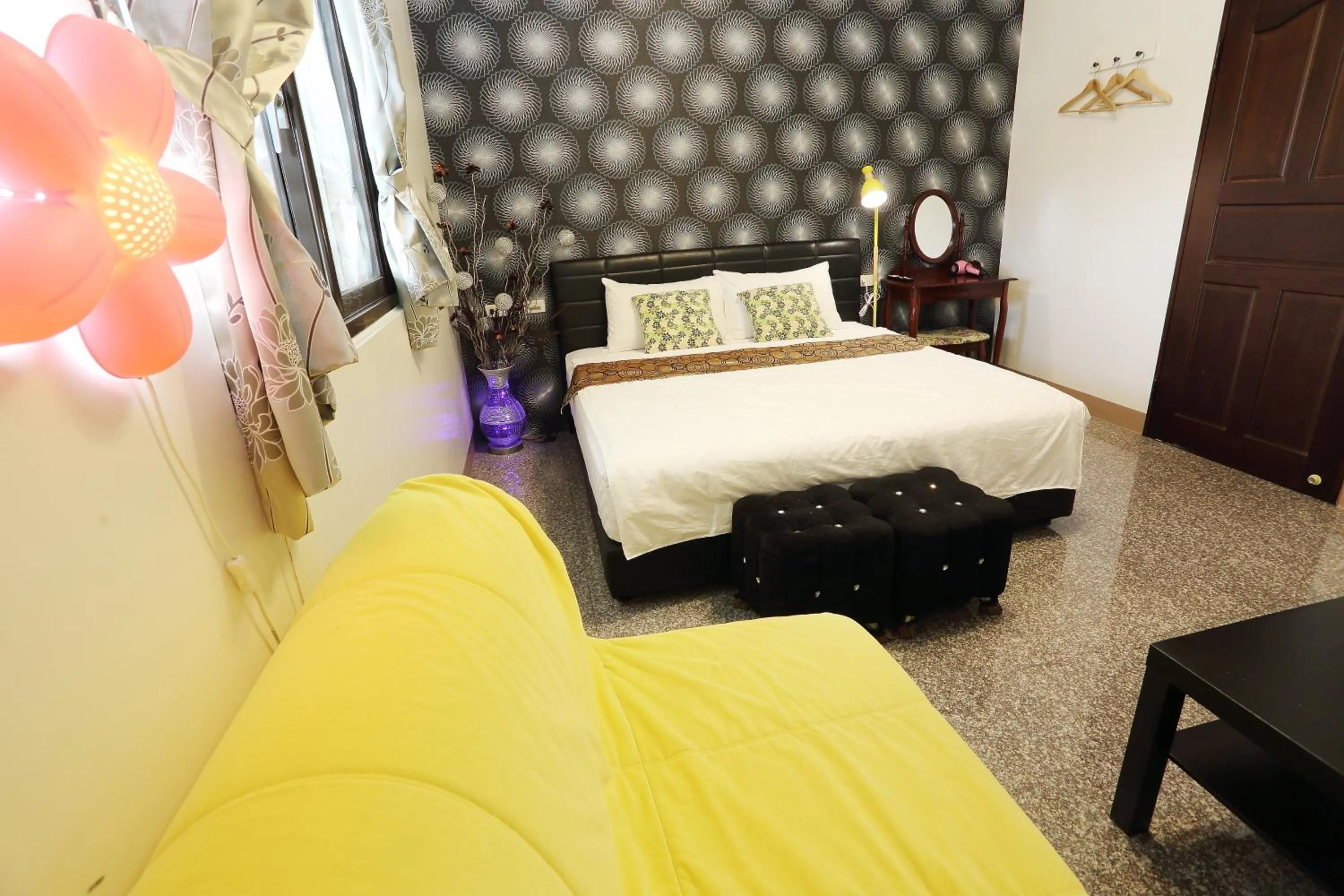 Bed in Fish House Hostel