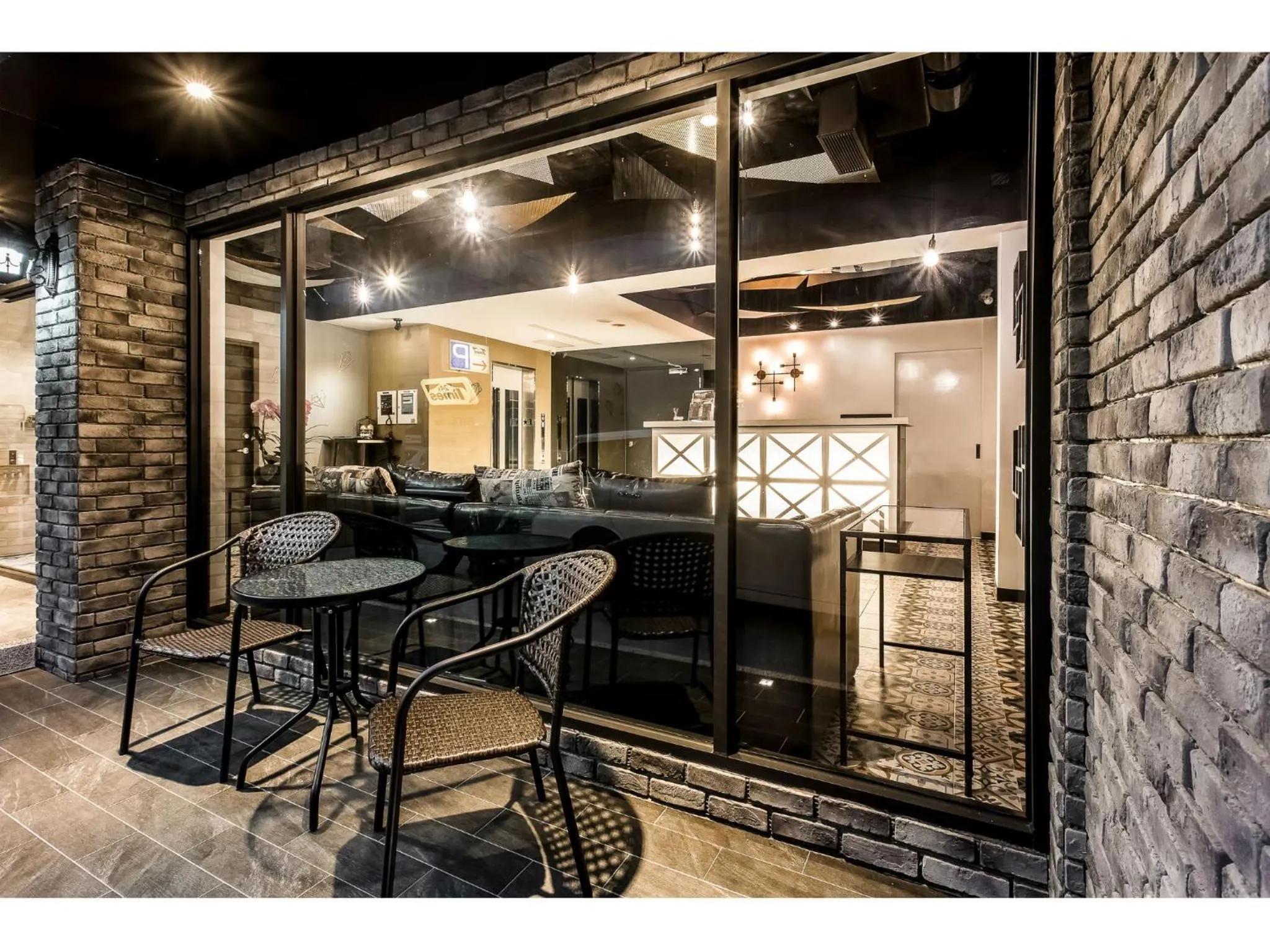 Patio in RF Hotel  Linsen