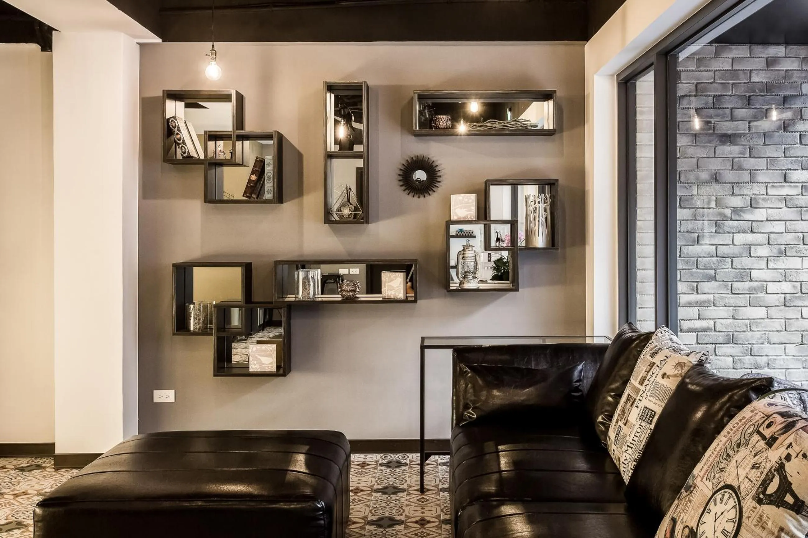 Lobby or reception in RF Hotel  Linsen