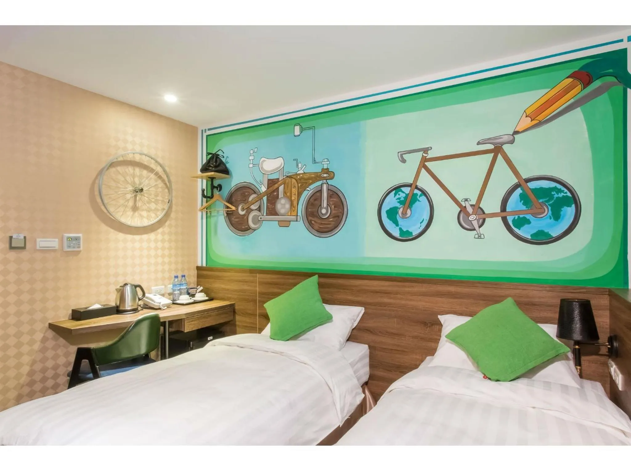 Bed in RF Hotel  Linsen