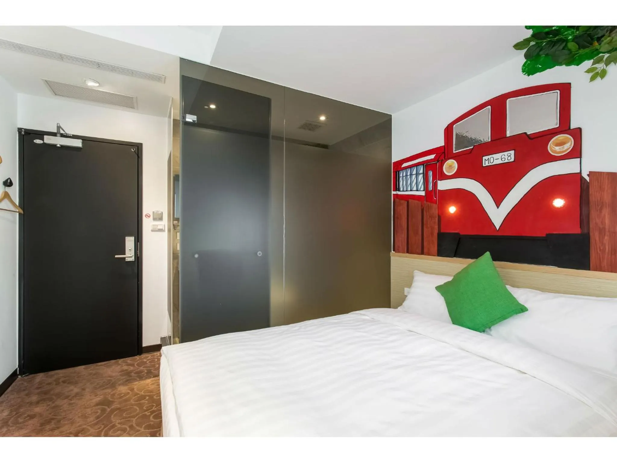 Bed in RF Hotel  Linsen