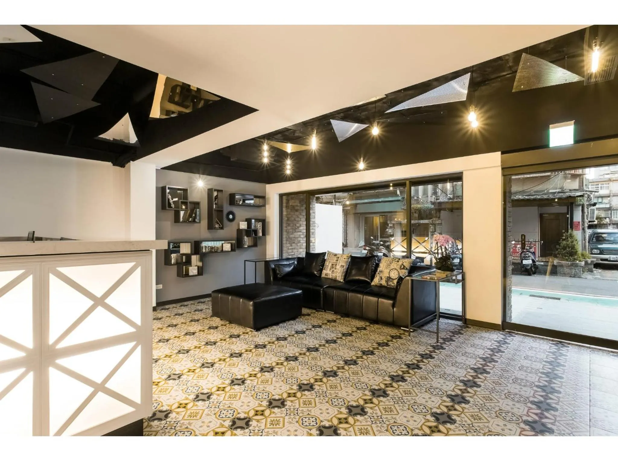 Lobby or reception in RF Hotel  Linsen