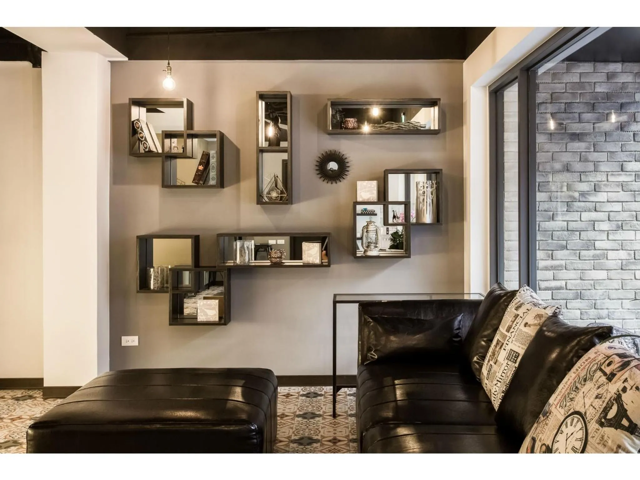 Lobby or reception in RF Hotel  Linsen