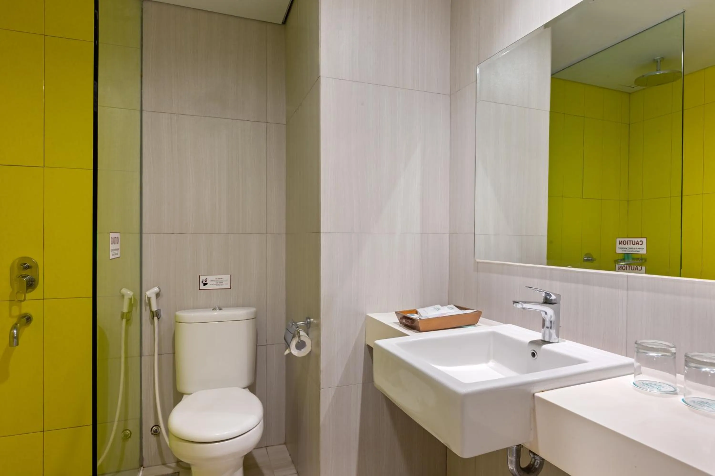 Property building in KHAS Malioboro Hotel