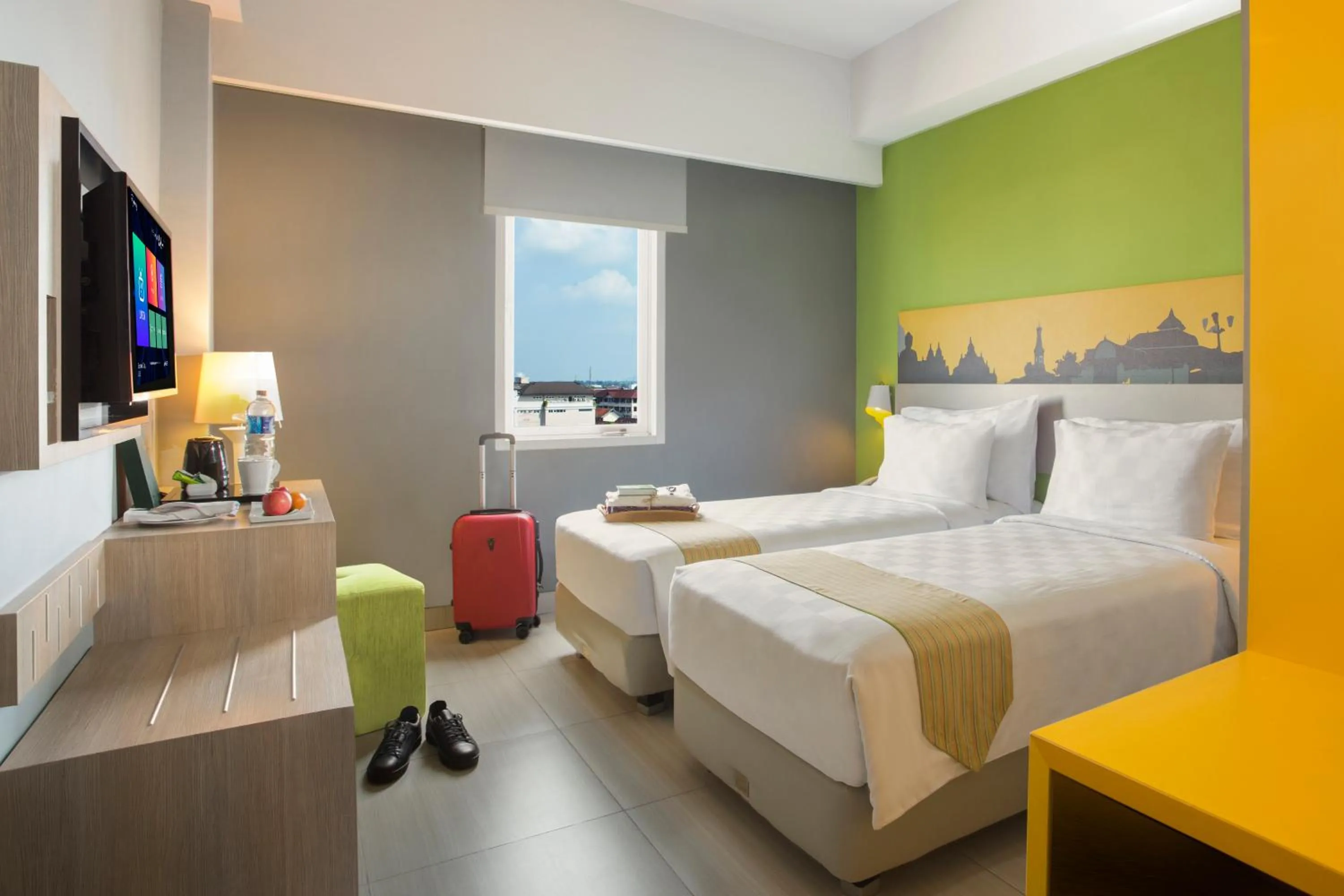 Bedroom, Bed in KHAS Malioboro Hotel