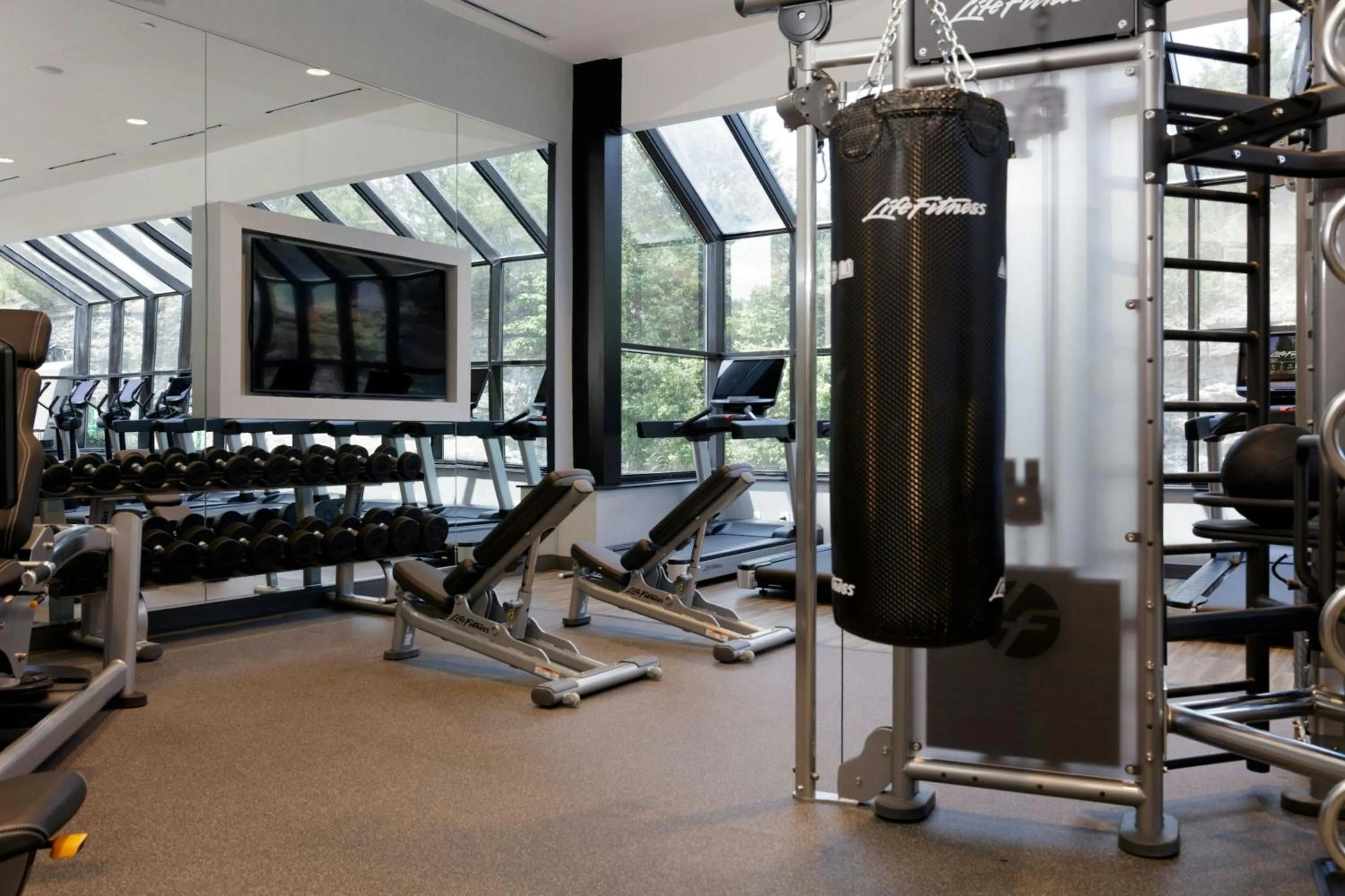 Fitness centre/facilities in Four Points Nashville - Brentwood