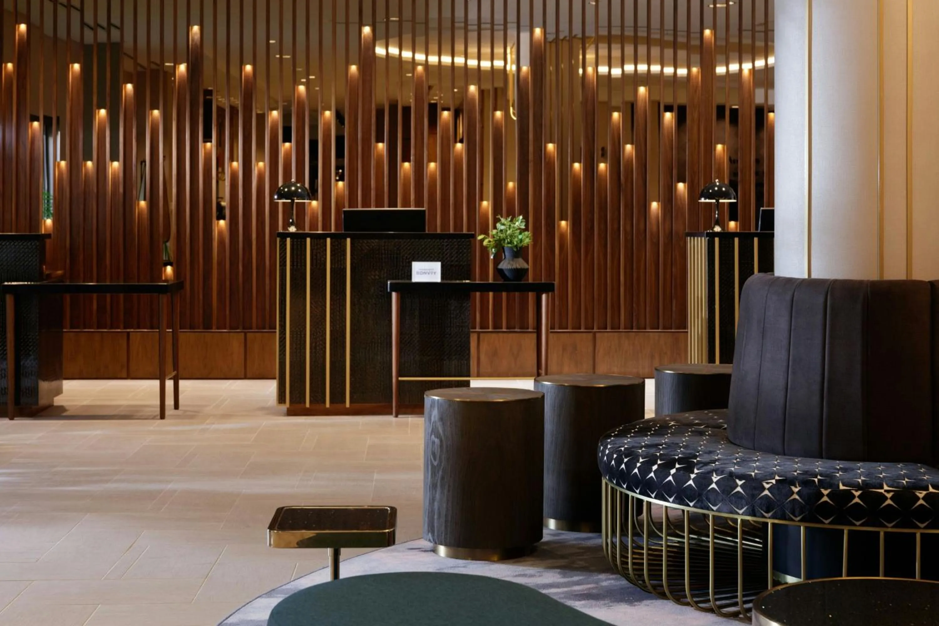 Lobby or reception in Four Points Nashville - Brentwood