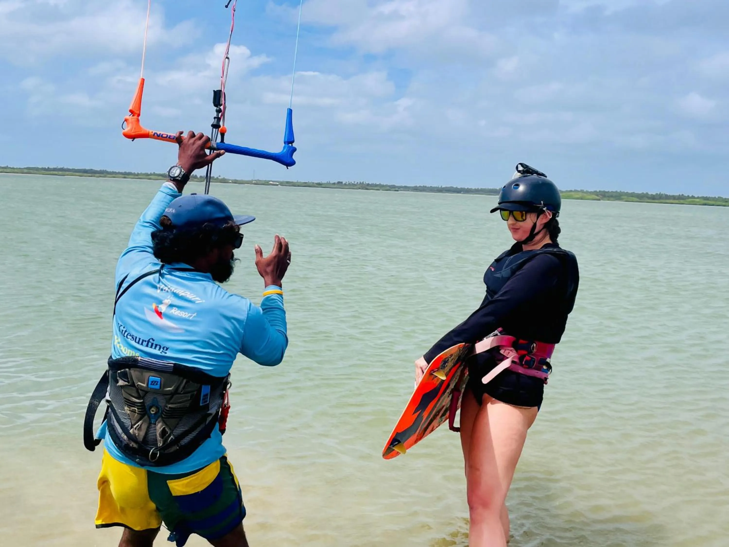 Activities in Valampuri Kite Resort