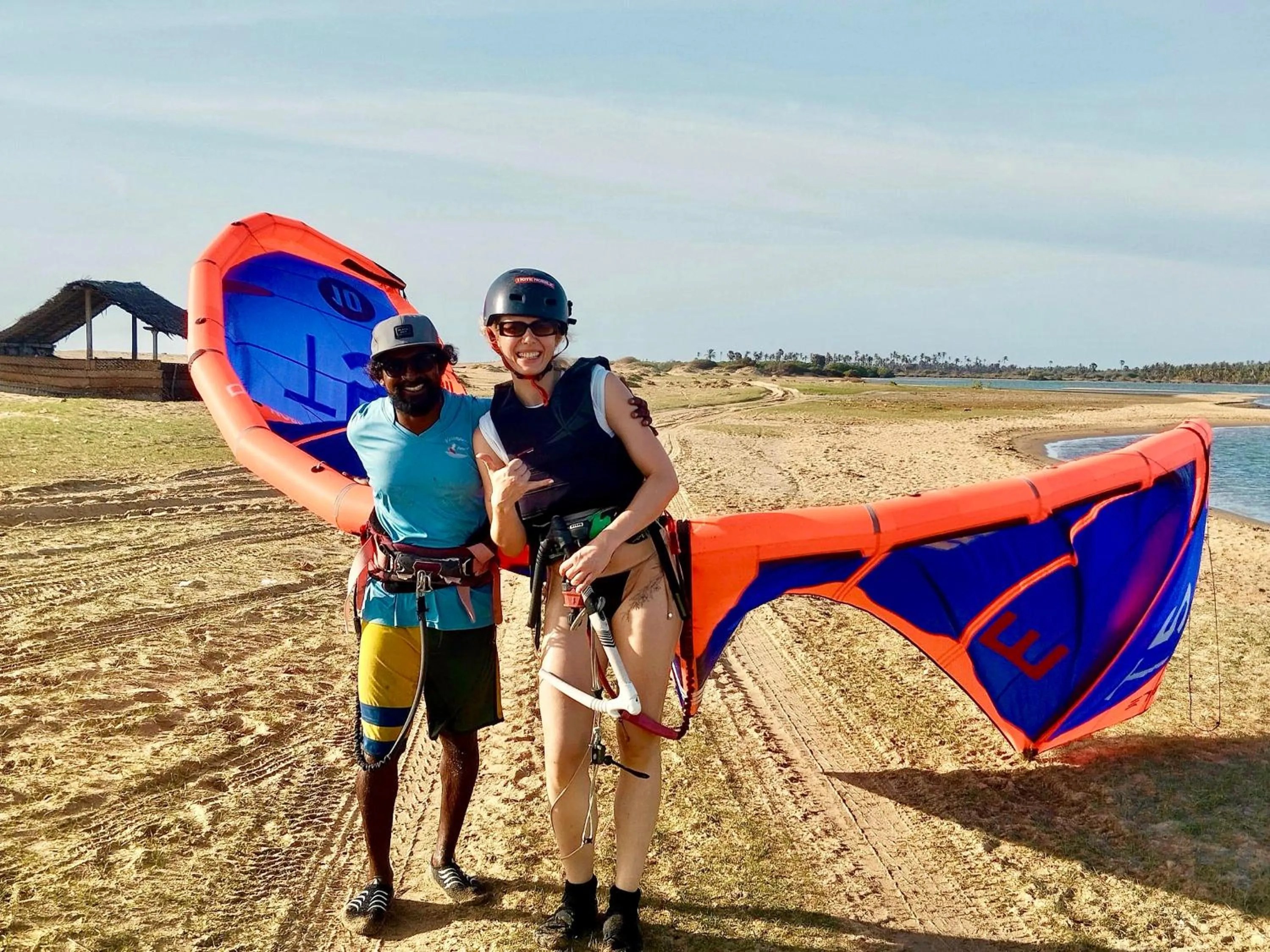 Natural landscape in Valampuri Kite Resort