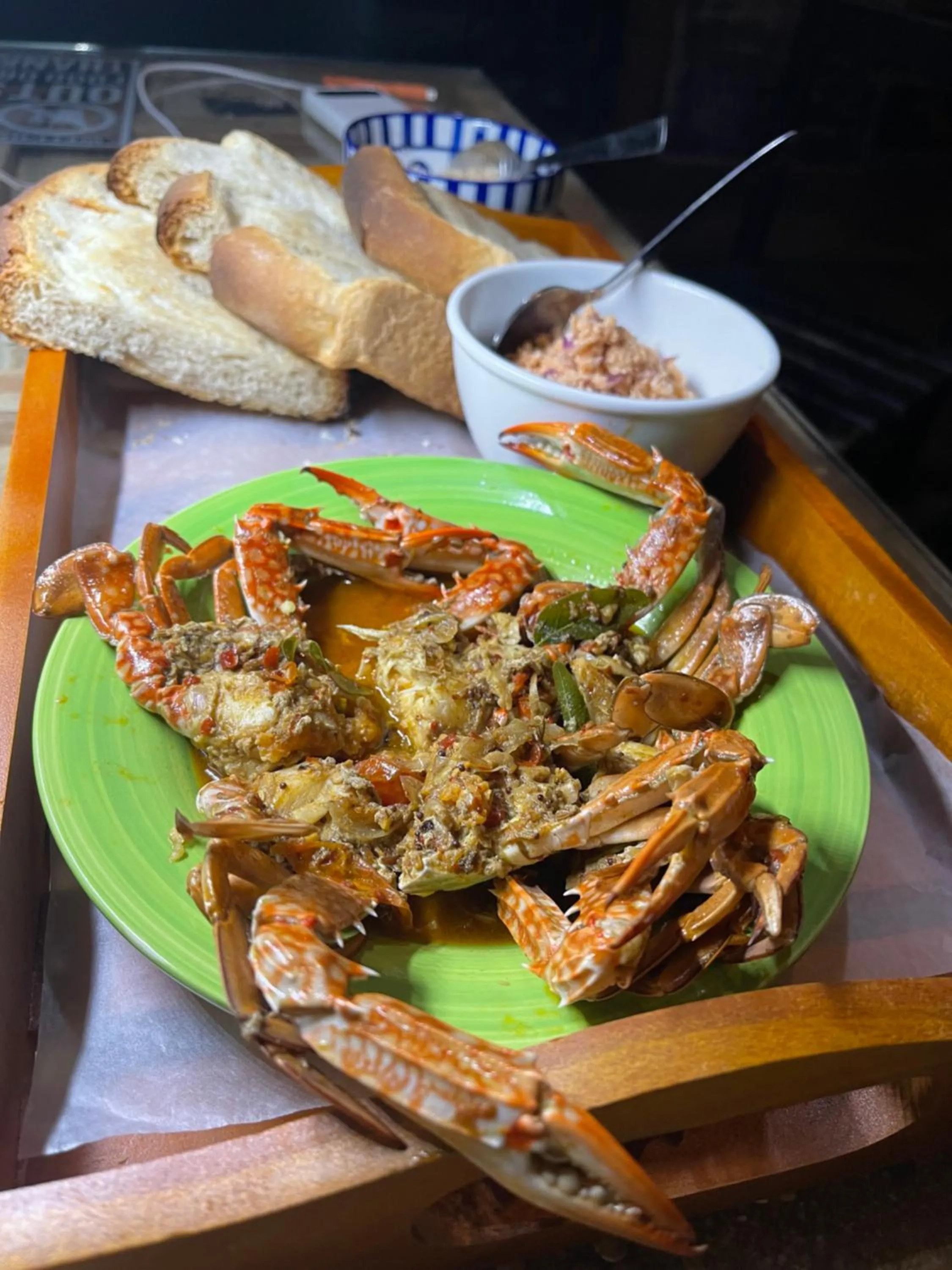 Lunch in Valampuri Kite Resort