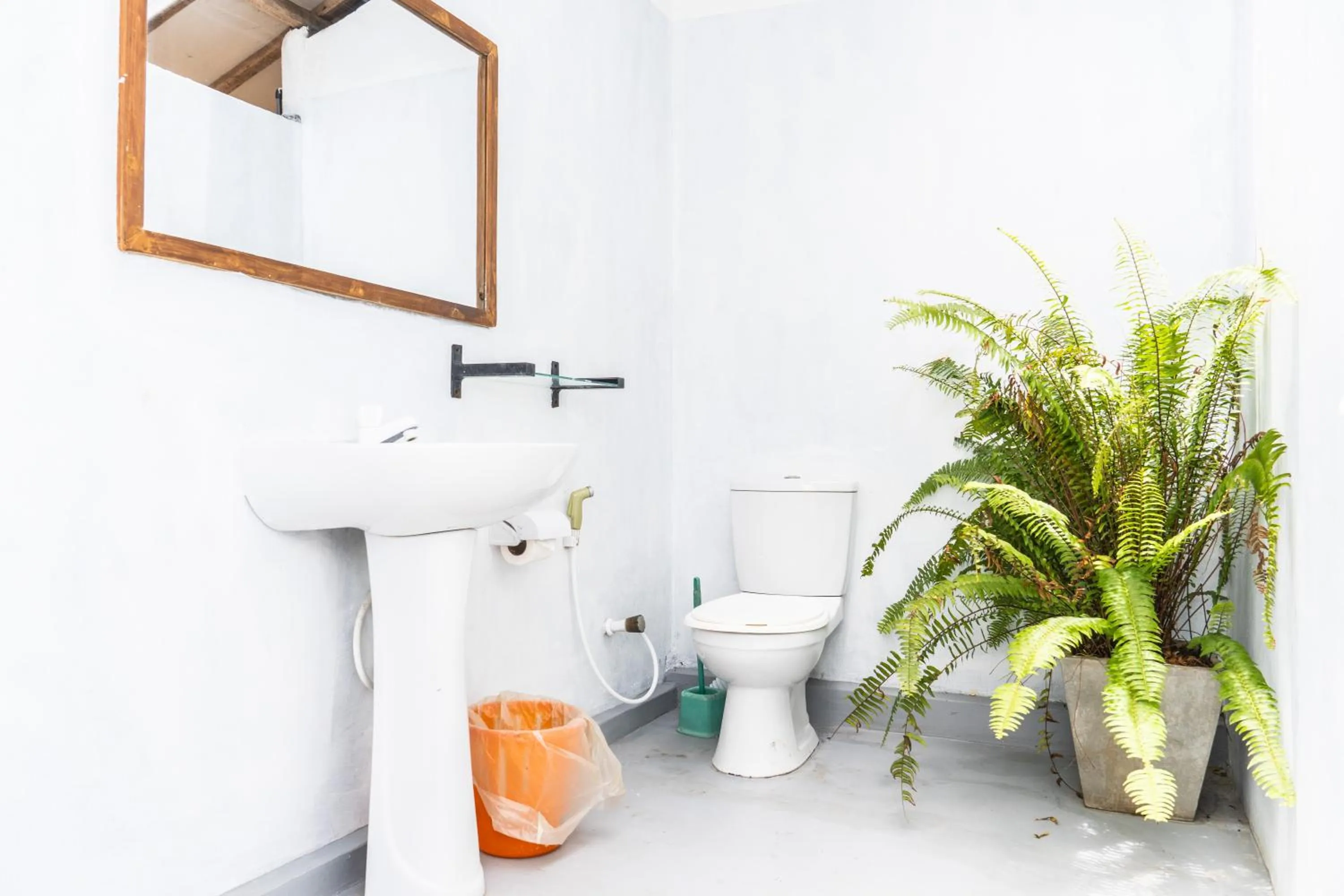 Bathroom in Valampuri Kite Resort