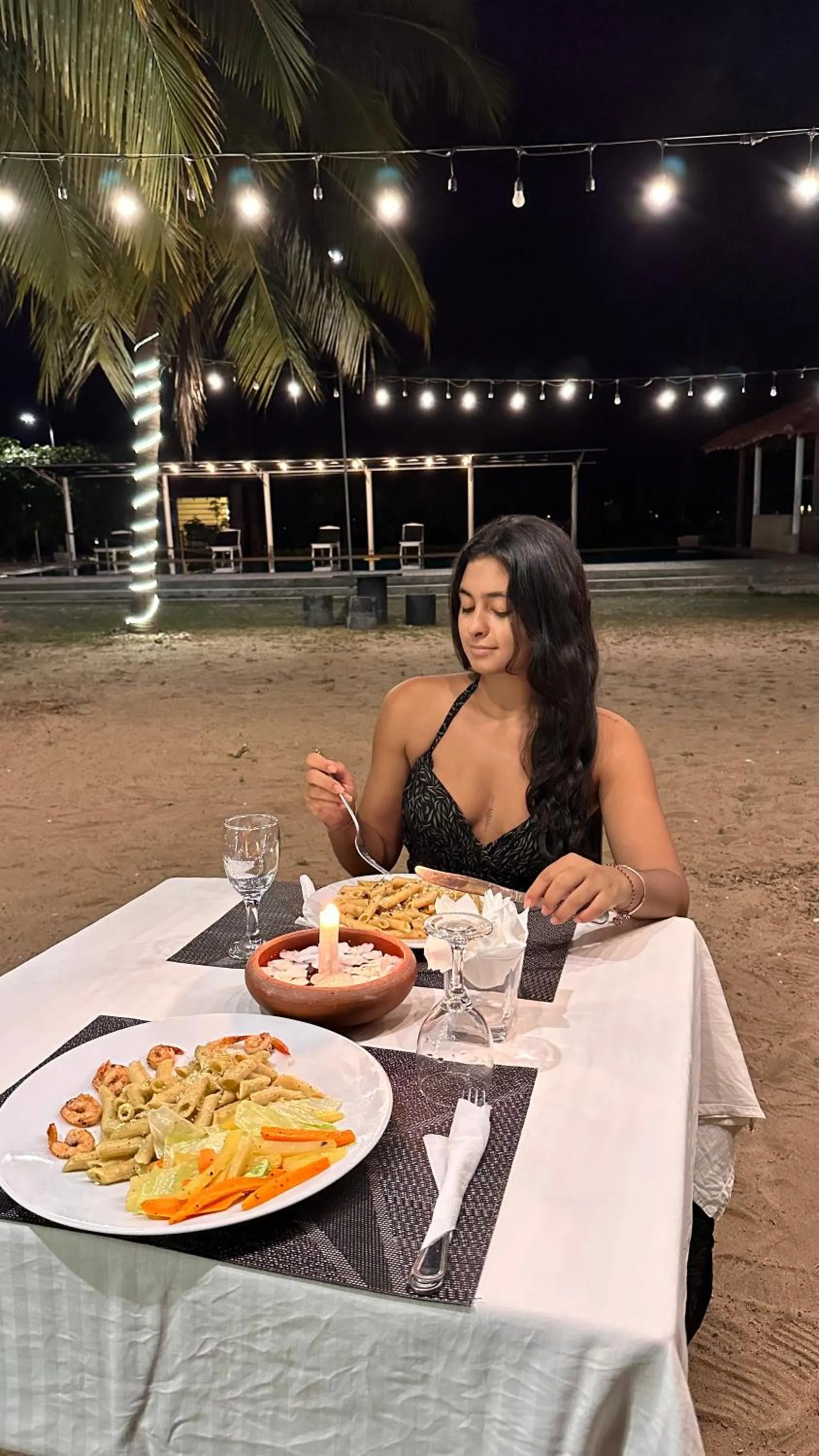 Food and drinks in Valampuri Kite Resort