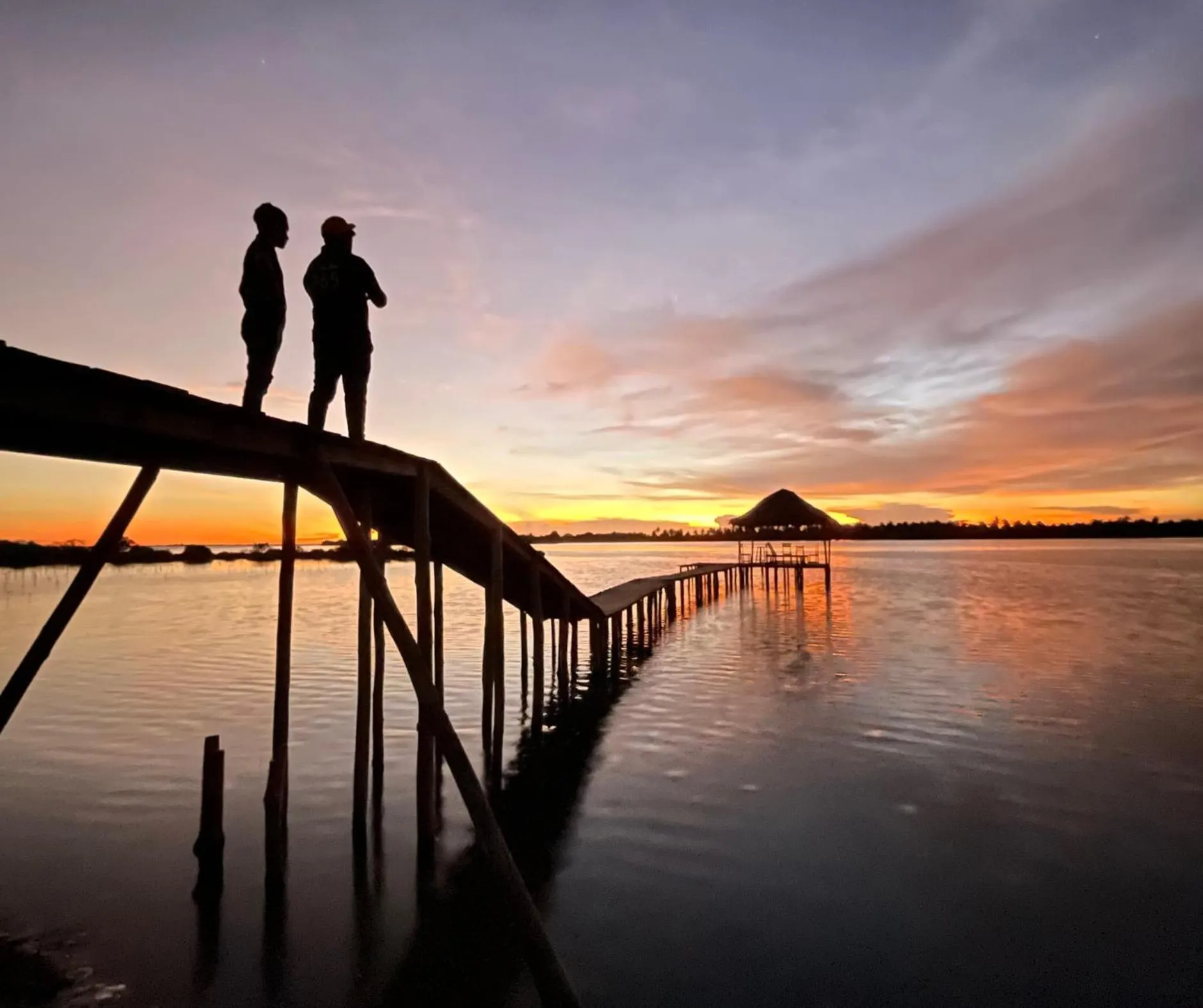 Sea view in Valampuri Kite Resort