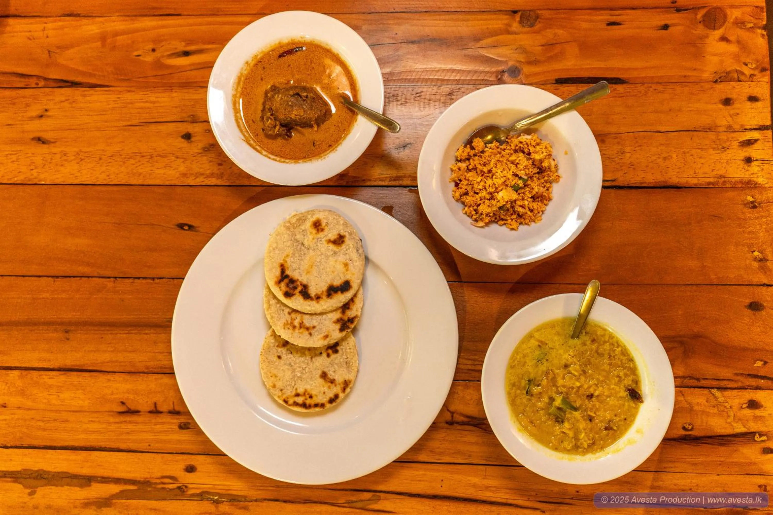 Food and drinks in Valampuri Kite Resort