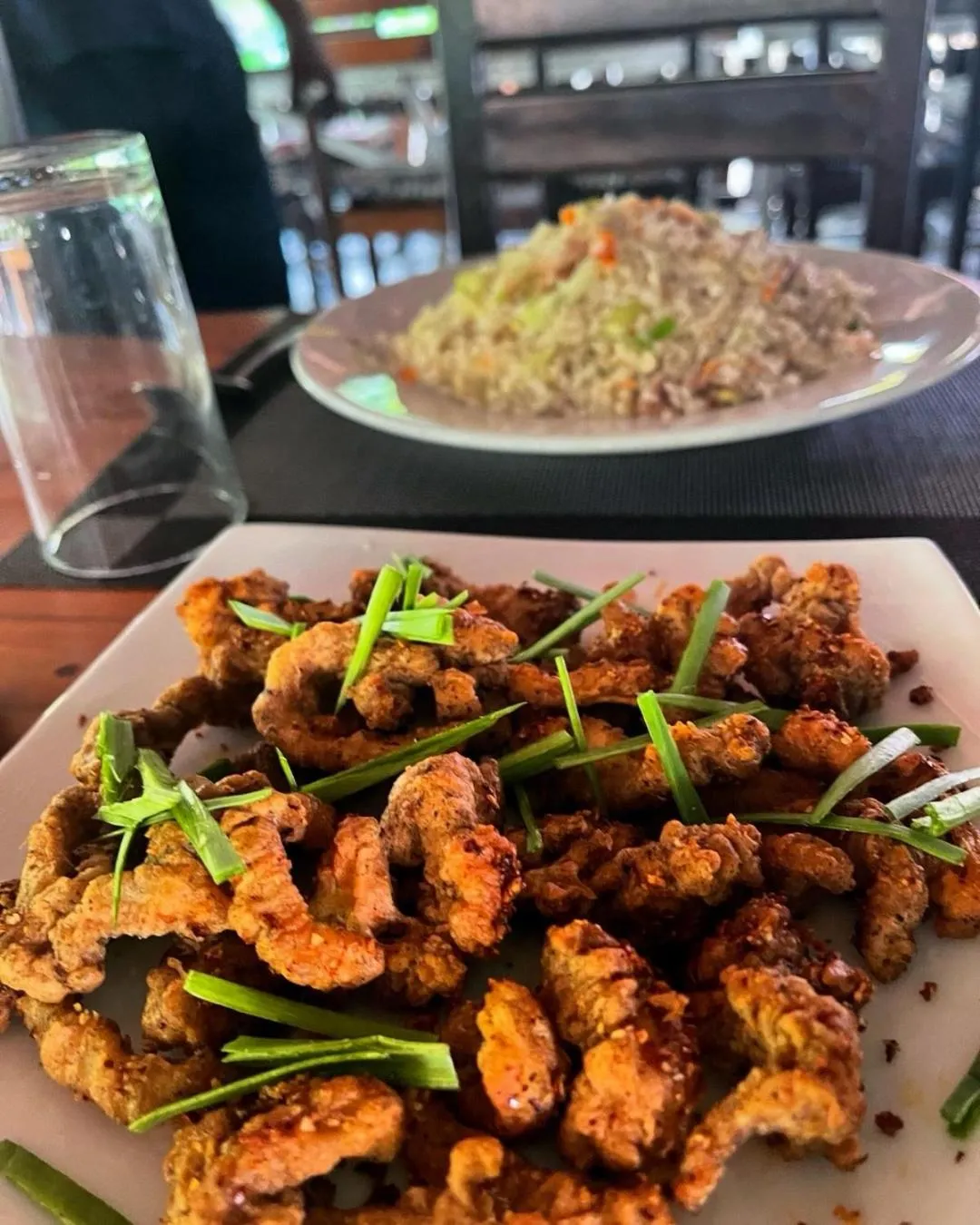 Food and drinks in Valampuri Kite Resort