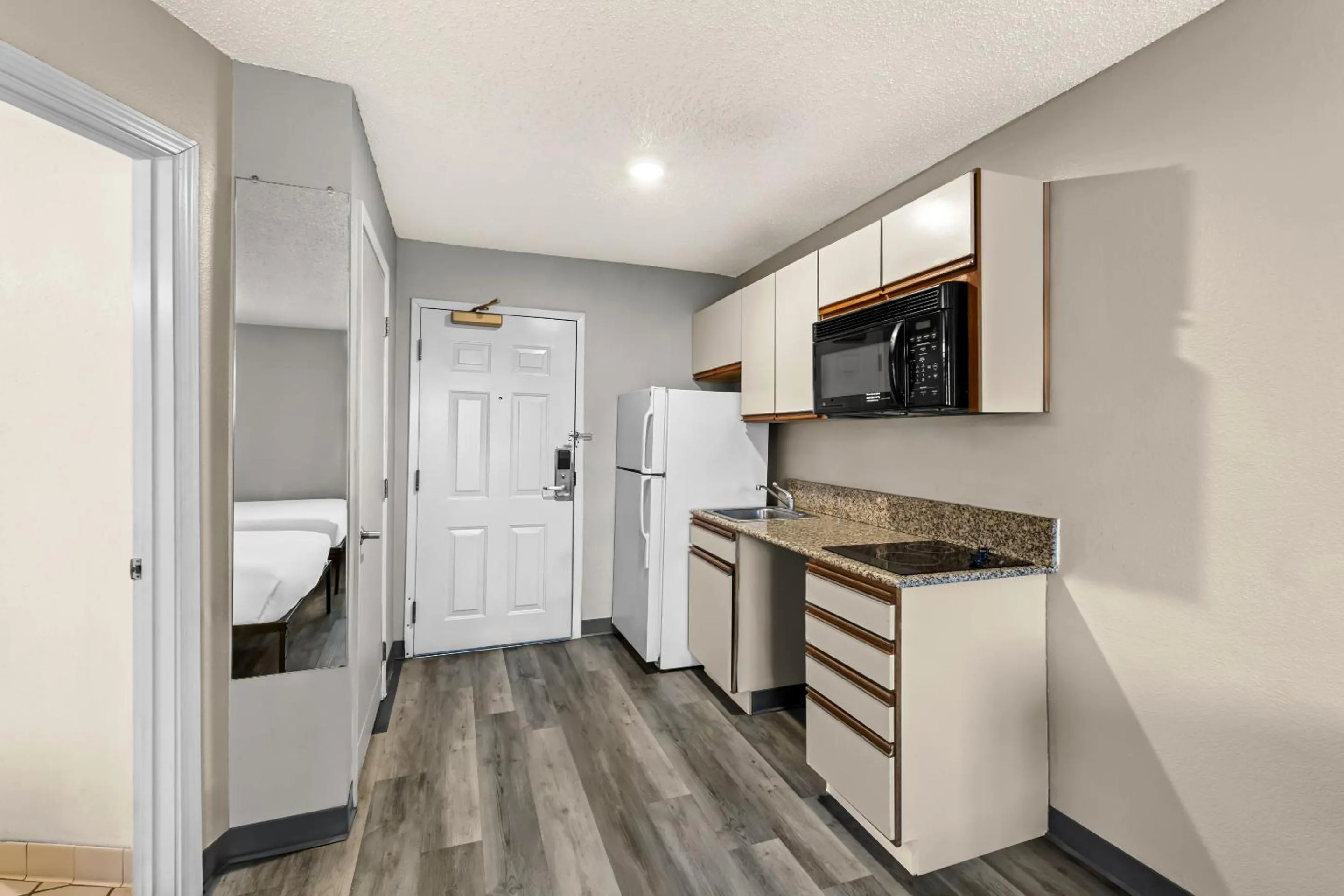 Bed in Birch Hill Suites Columbia