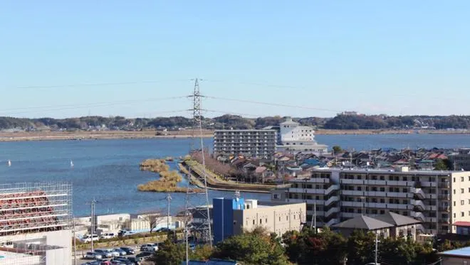 Double Room with Lake View in Crown Hills Tsuchiuraekihigashi