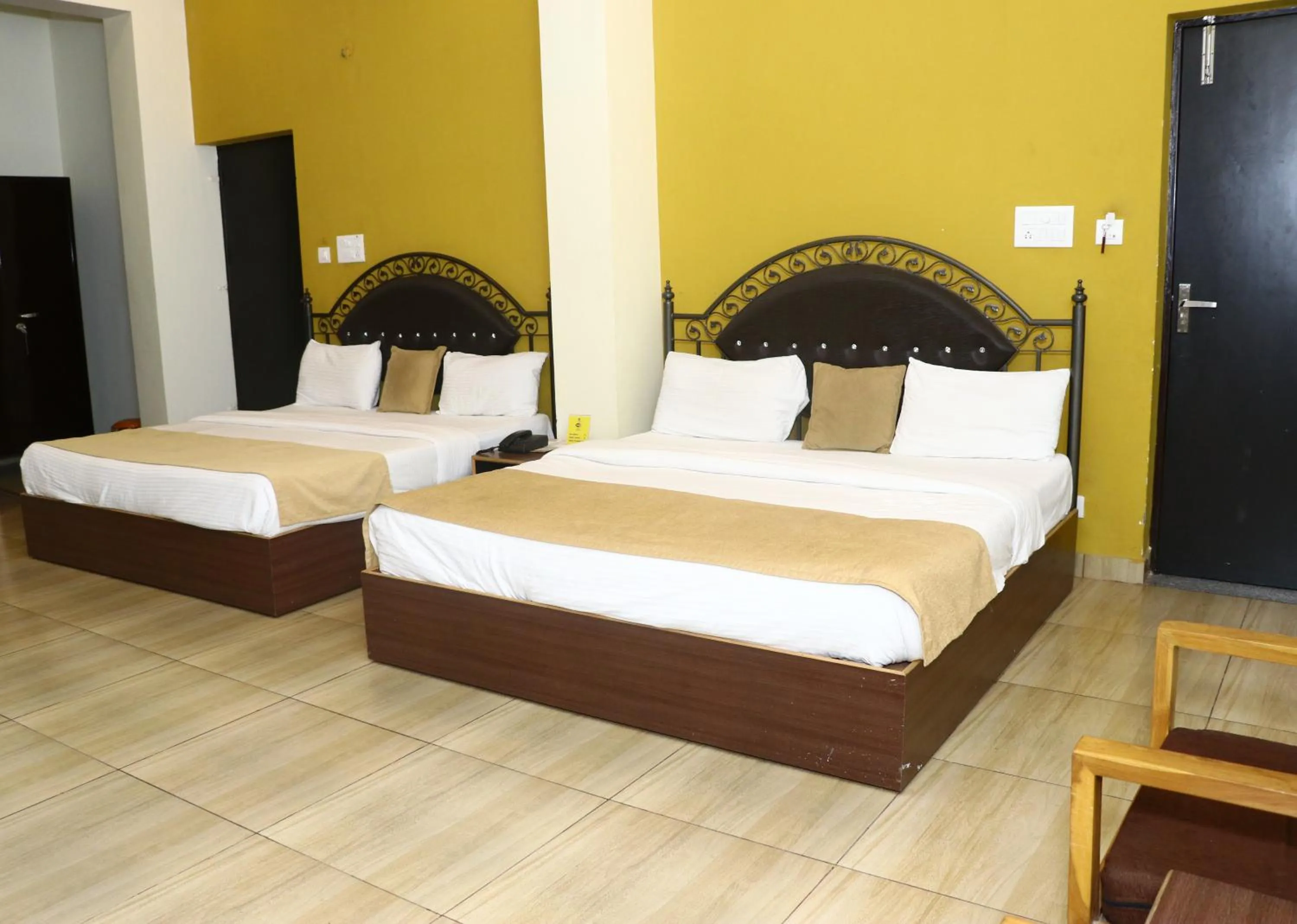 Bed in Hotel Trihari