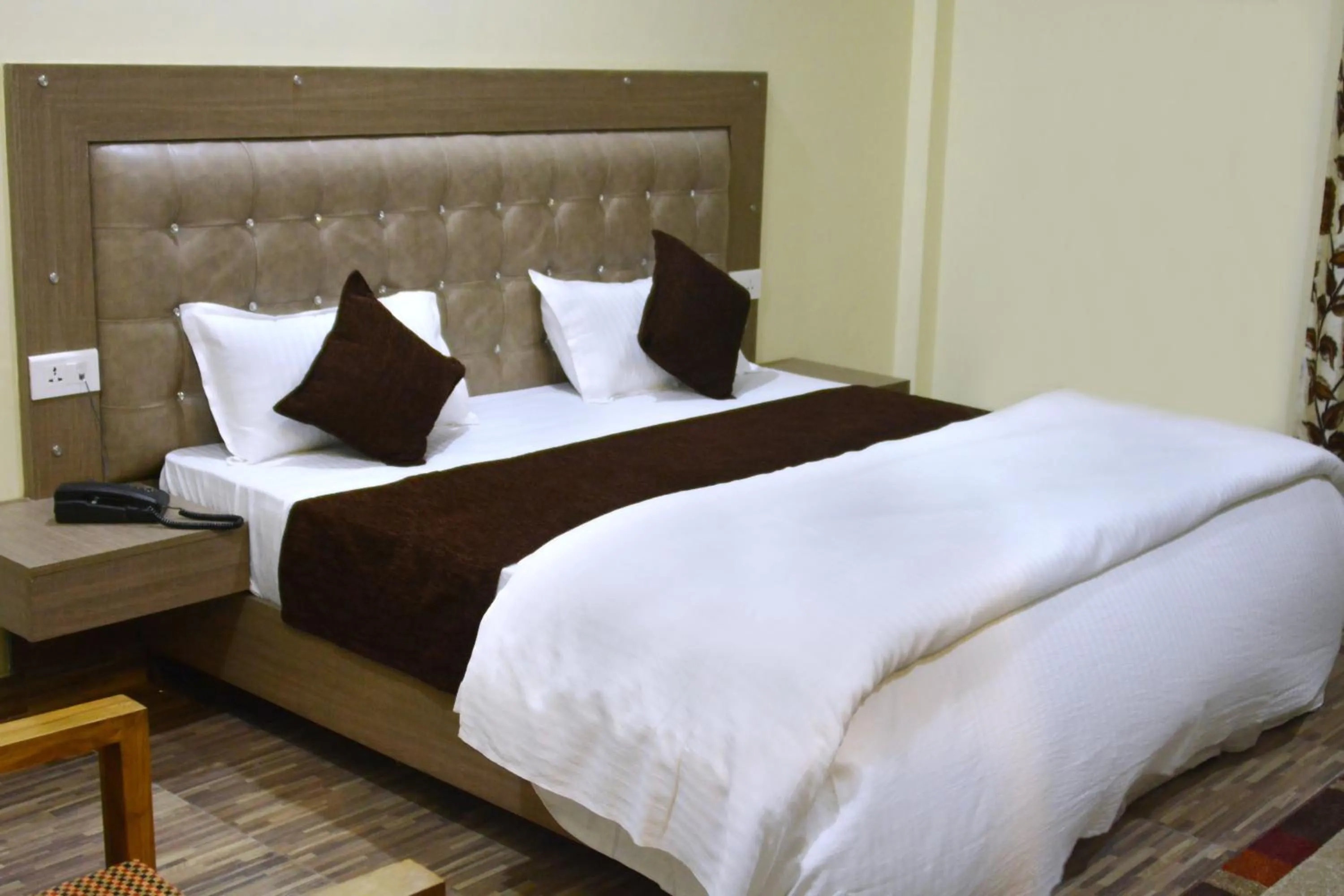 Photo of the whole room, Bed in Hotel Trihari