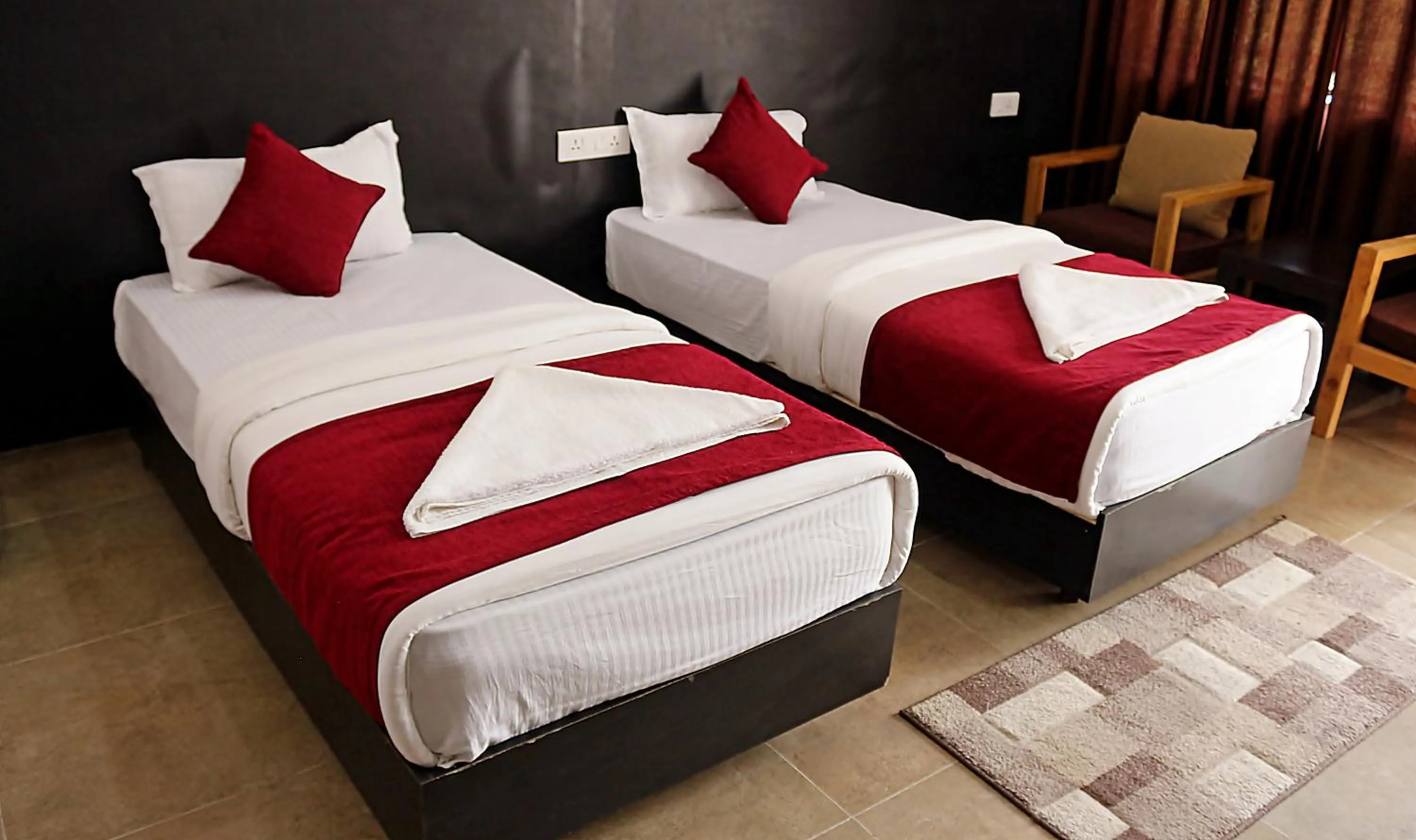 Bed in Hotel Trihari