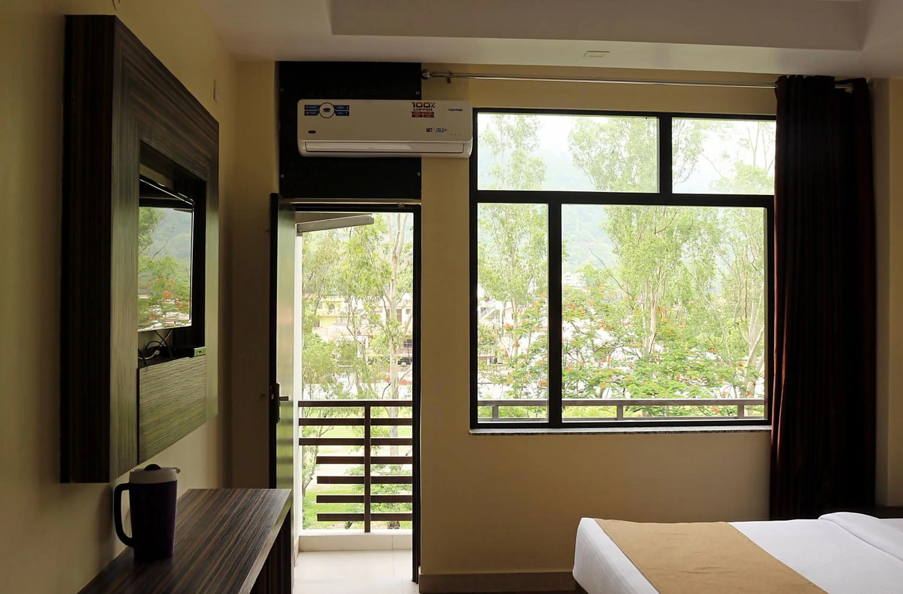 Bed in Hotel Trihari