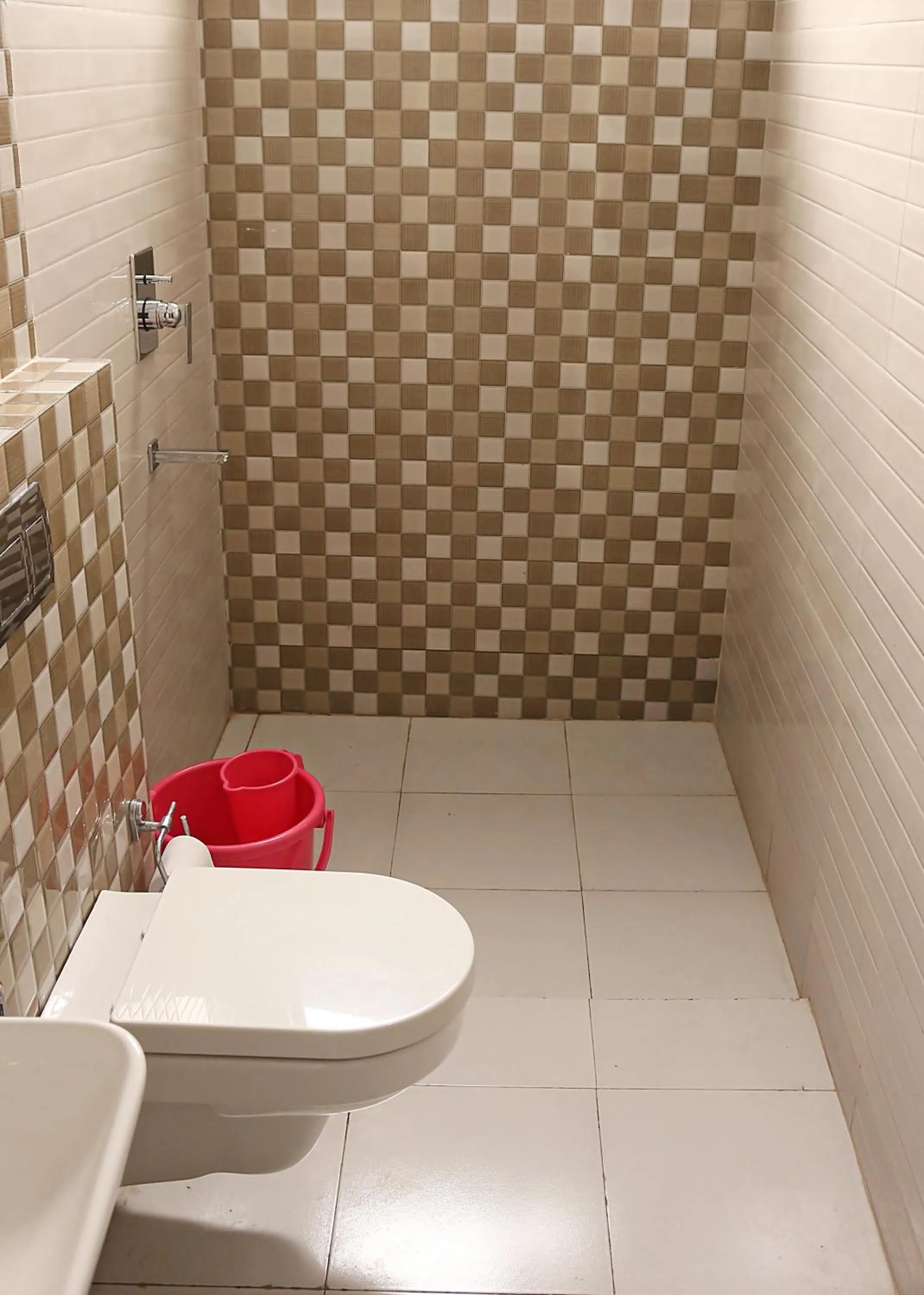 Bathroom in Hotel Trihari