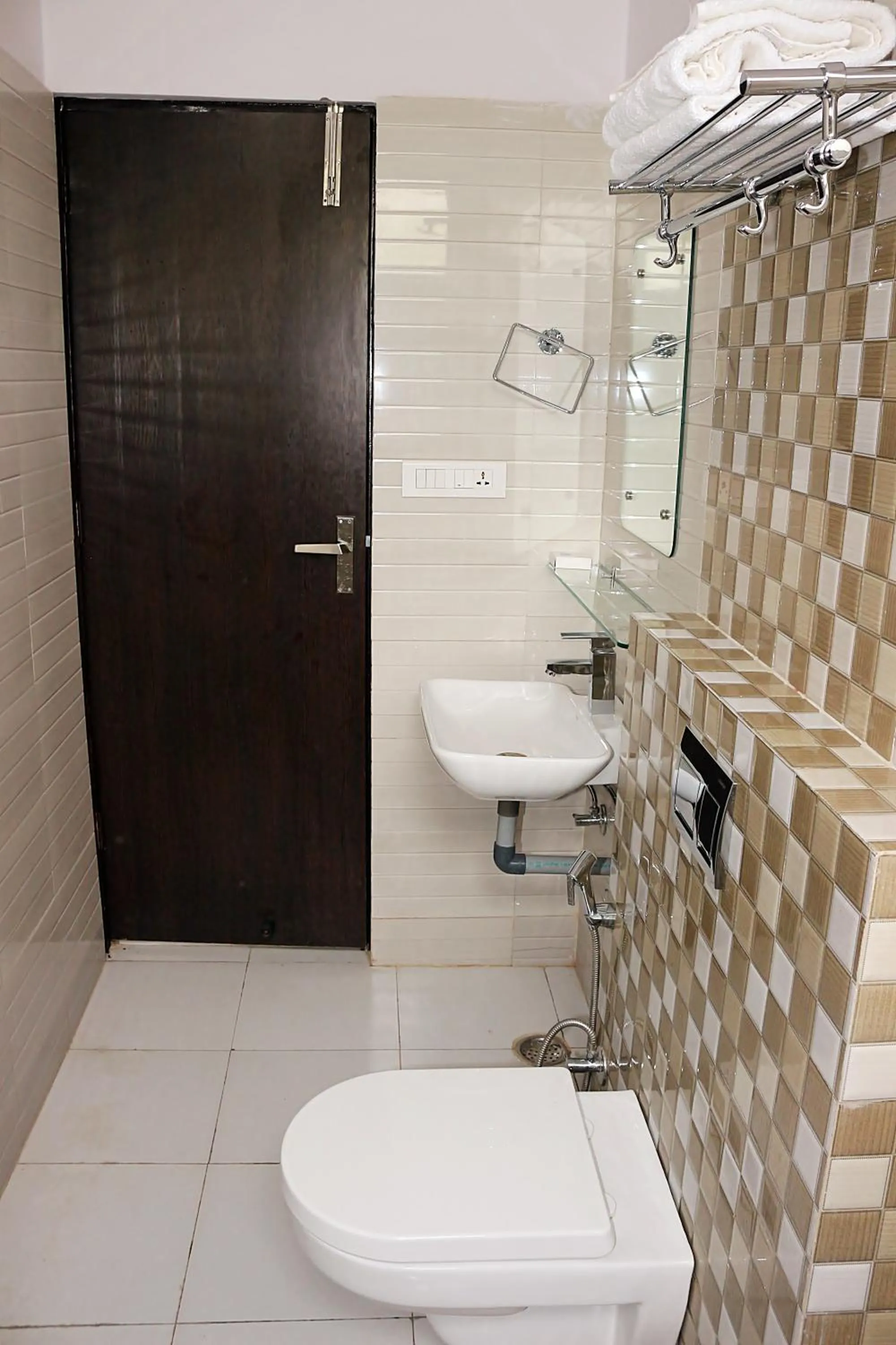 Bathroom in Hotel Trihari