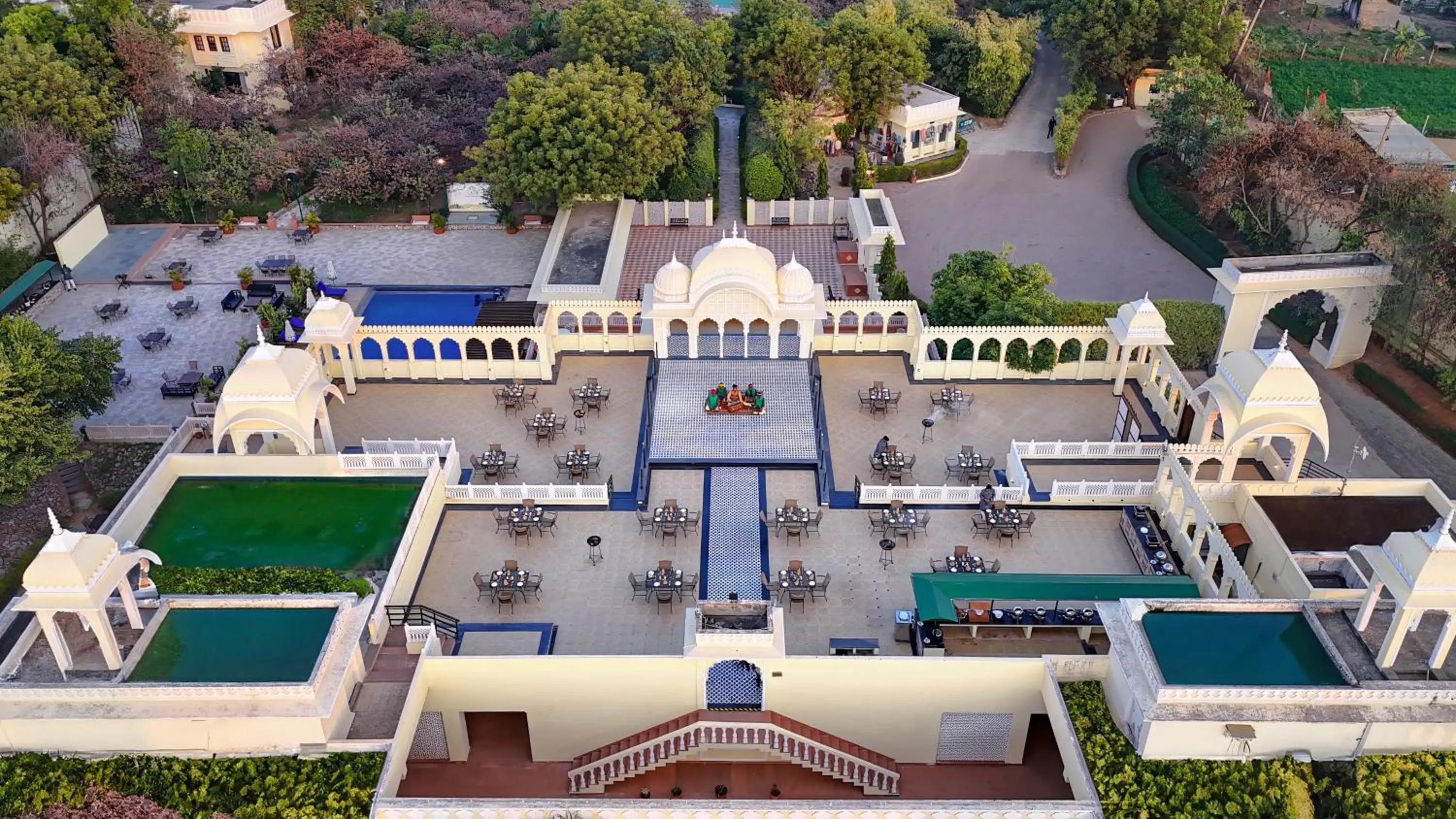 Property building in The Tigress, Ranthambore