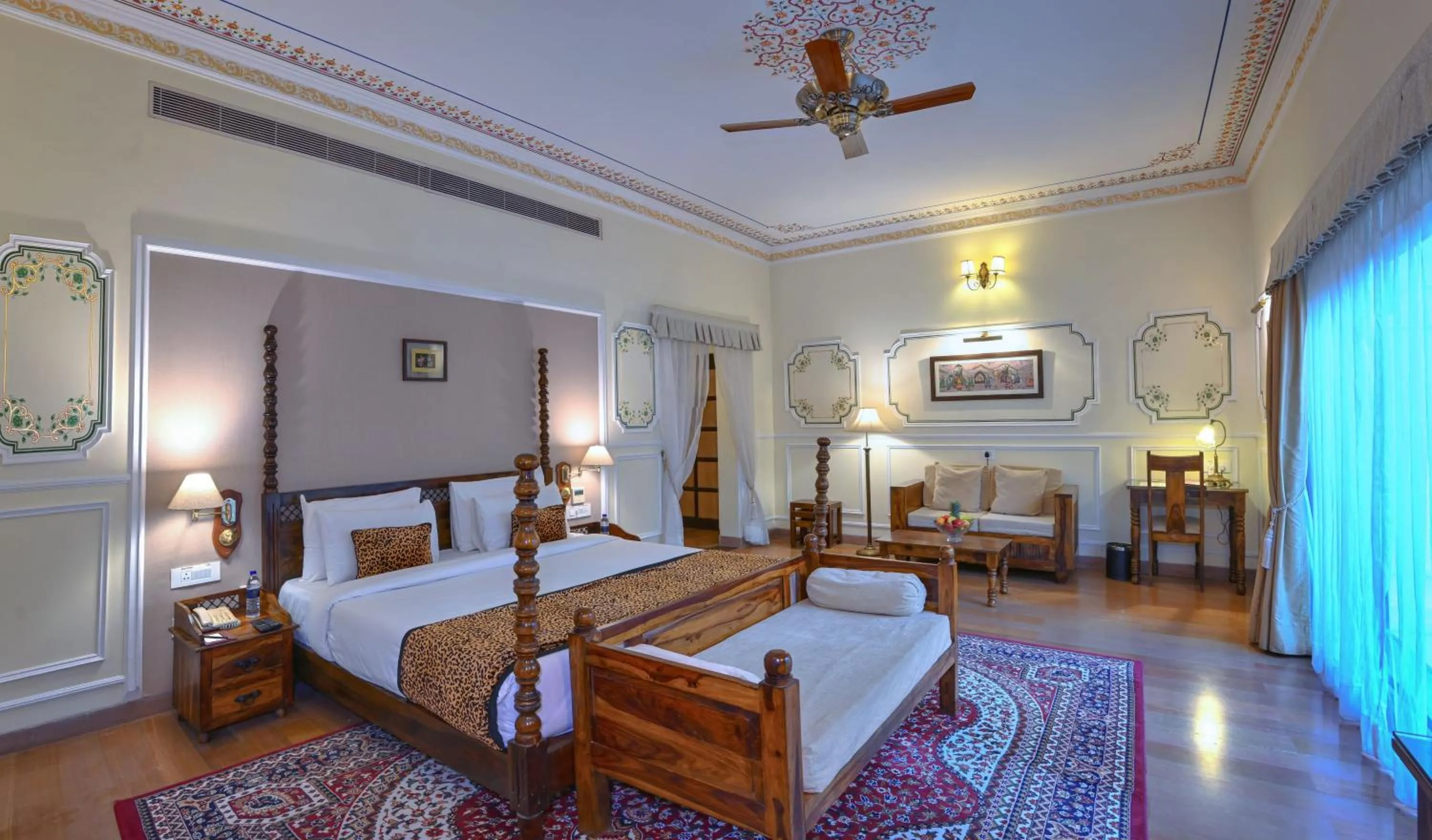 Bedroom, Bed in The Tigress, Ranthambore