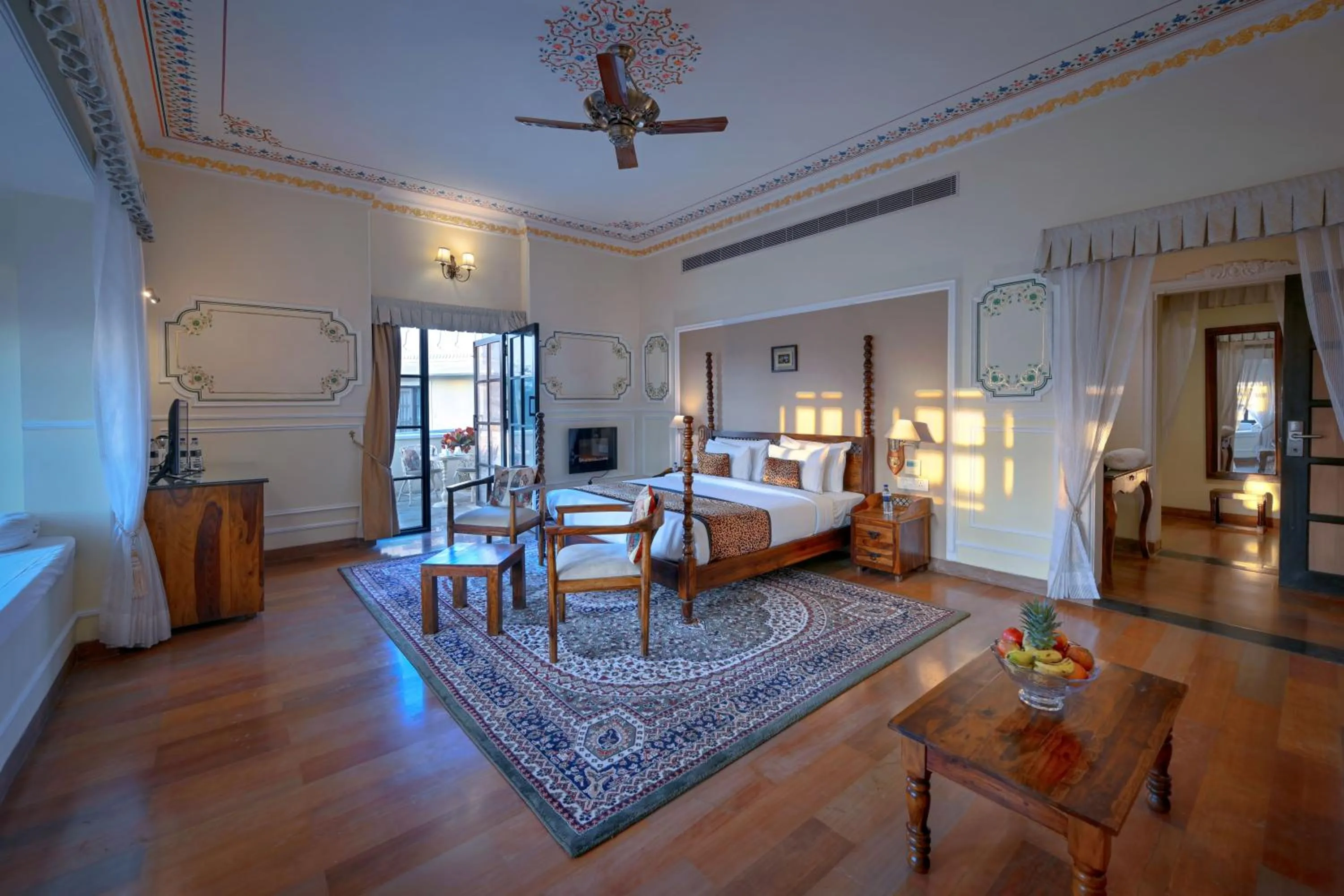 Bedroom, Bed in The Tigress, Ranthambore