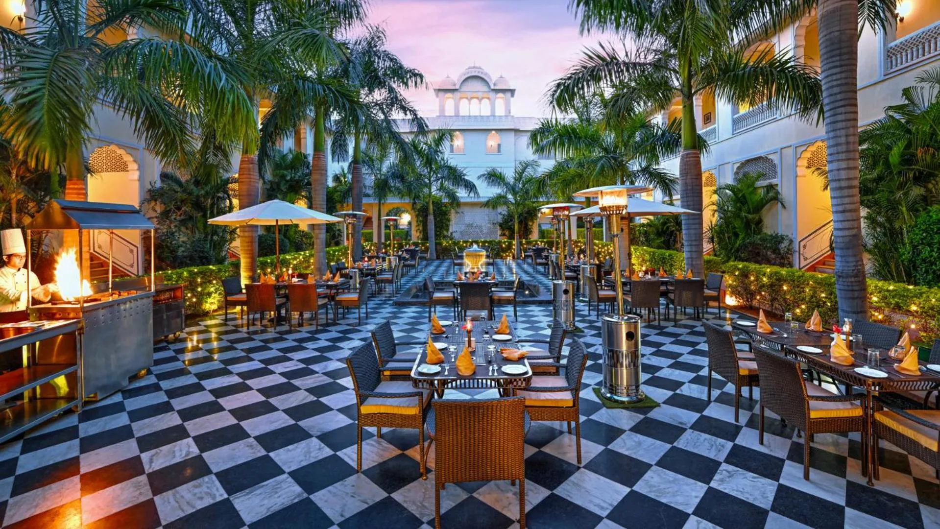 Property building in The Tigress, Ranthambore