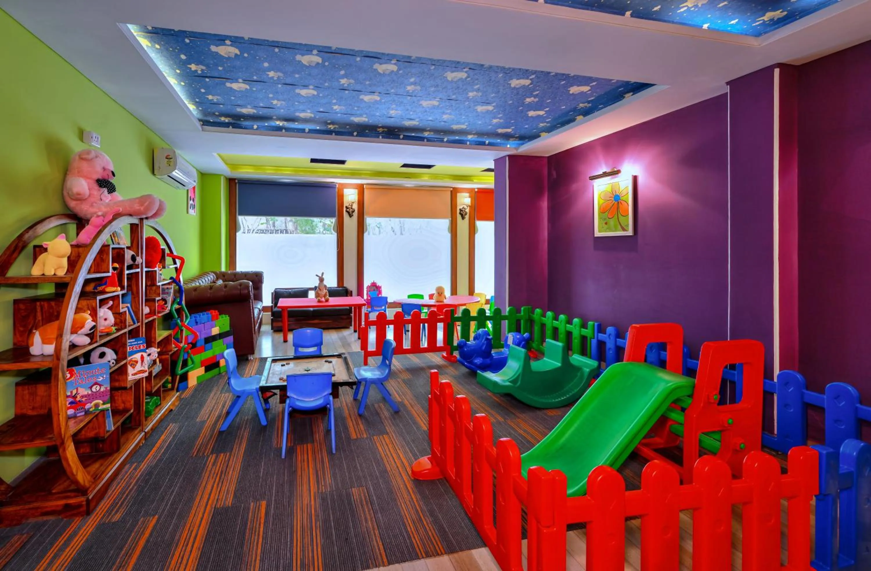 Kids's club in The Tigress, Ranthambore