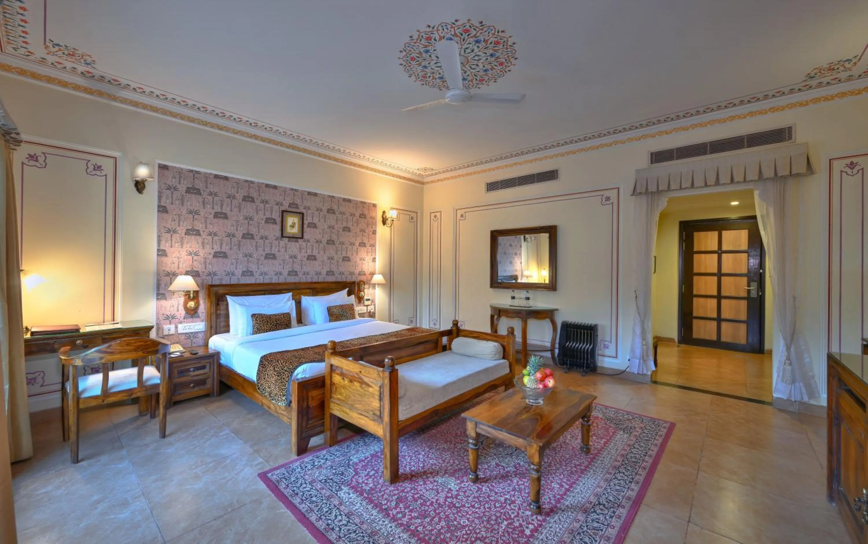 Bedroom, Bed in The Tigress, Ranthambore