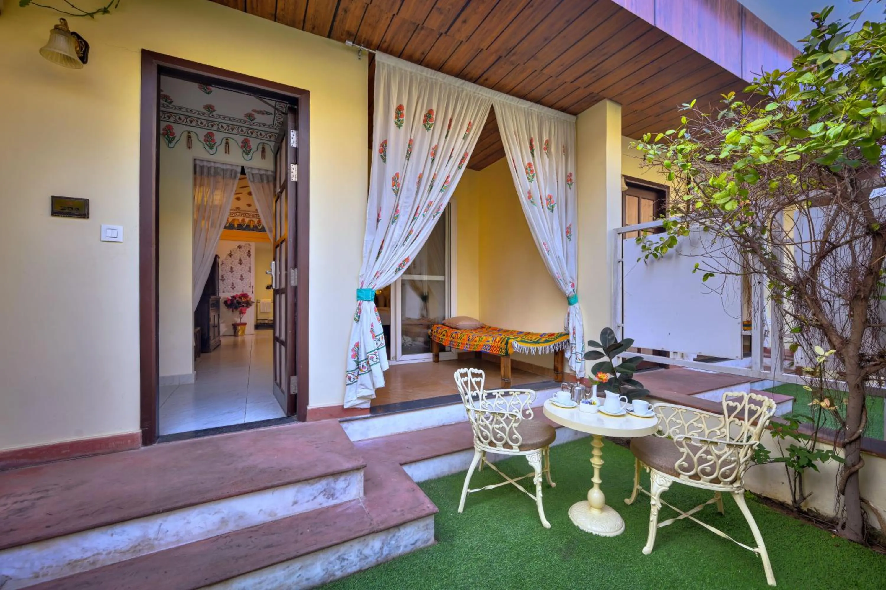Balcony/Terrace in The Tigress, Ranthambore