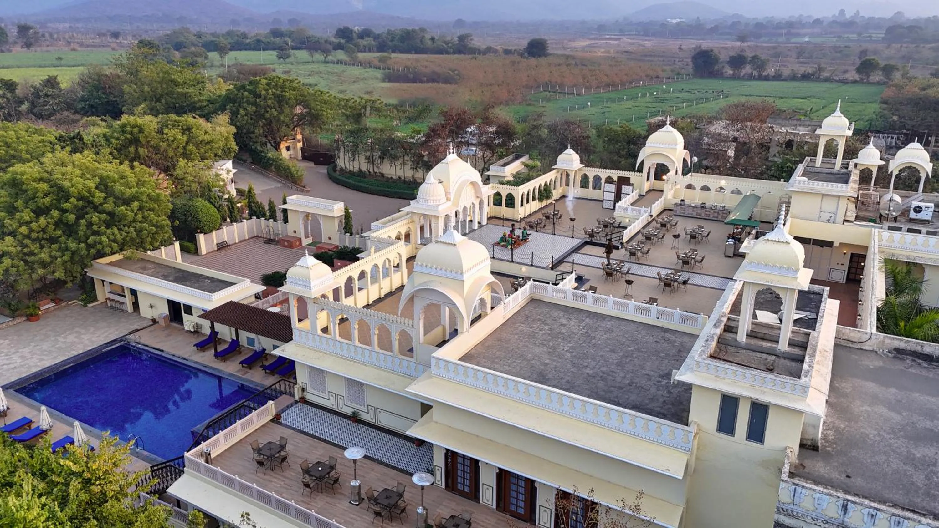 Property building in The Tigress, Ranthambore