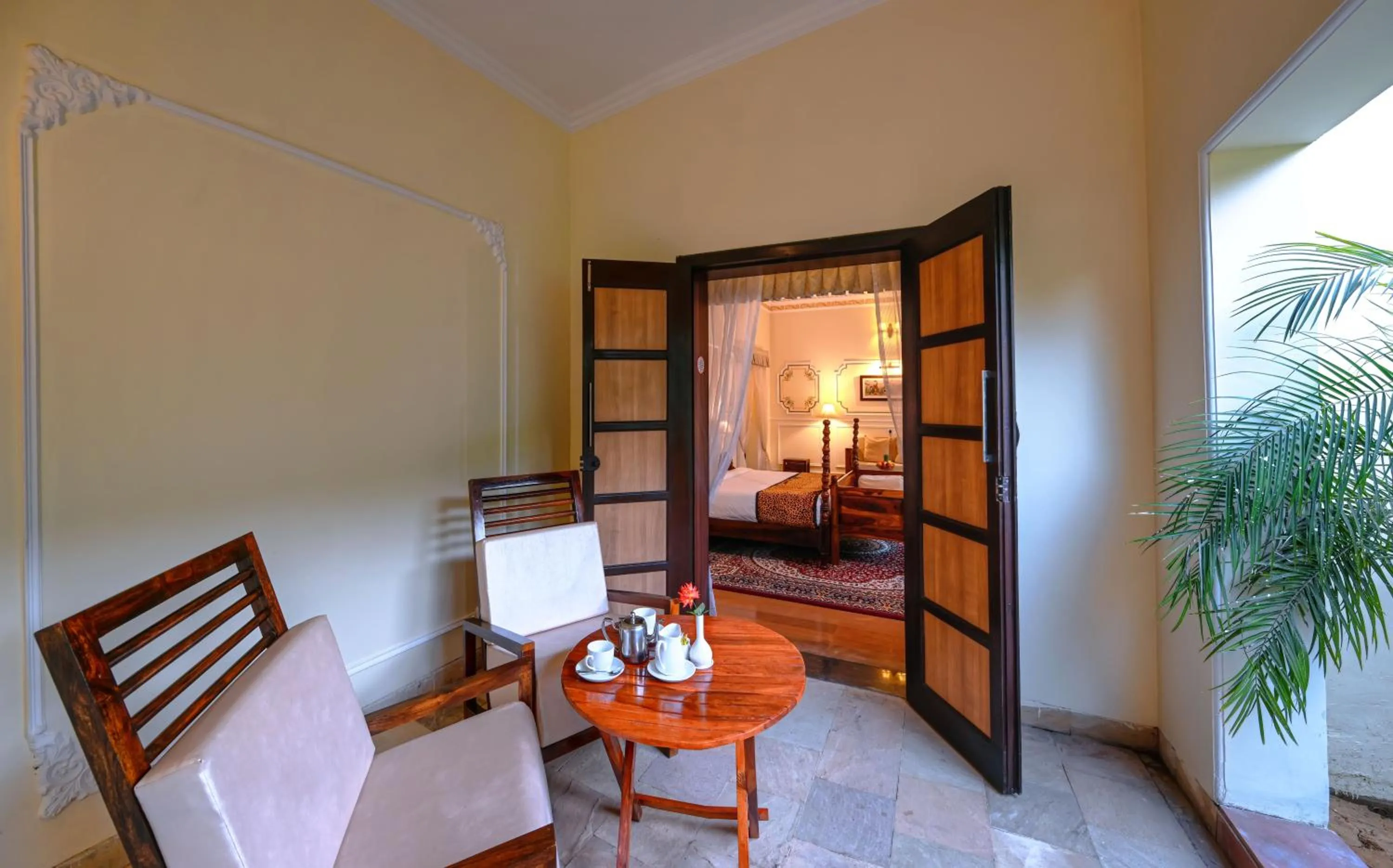 Patio in The Tigress, Ranthambore