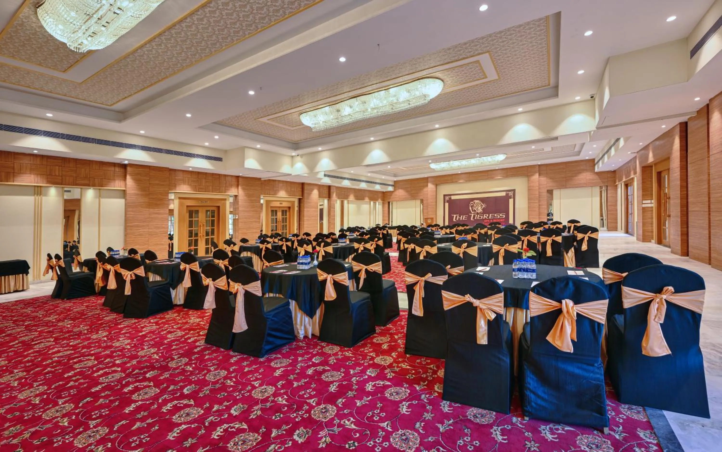 Banquet/Function facilities in The Tigress, Ranthambore