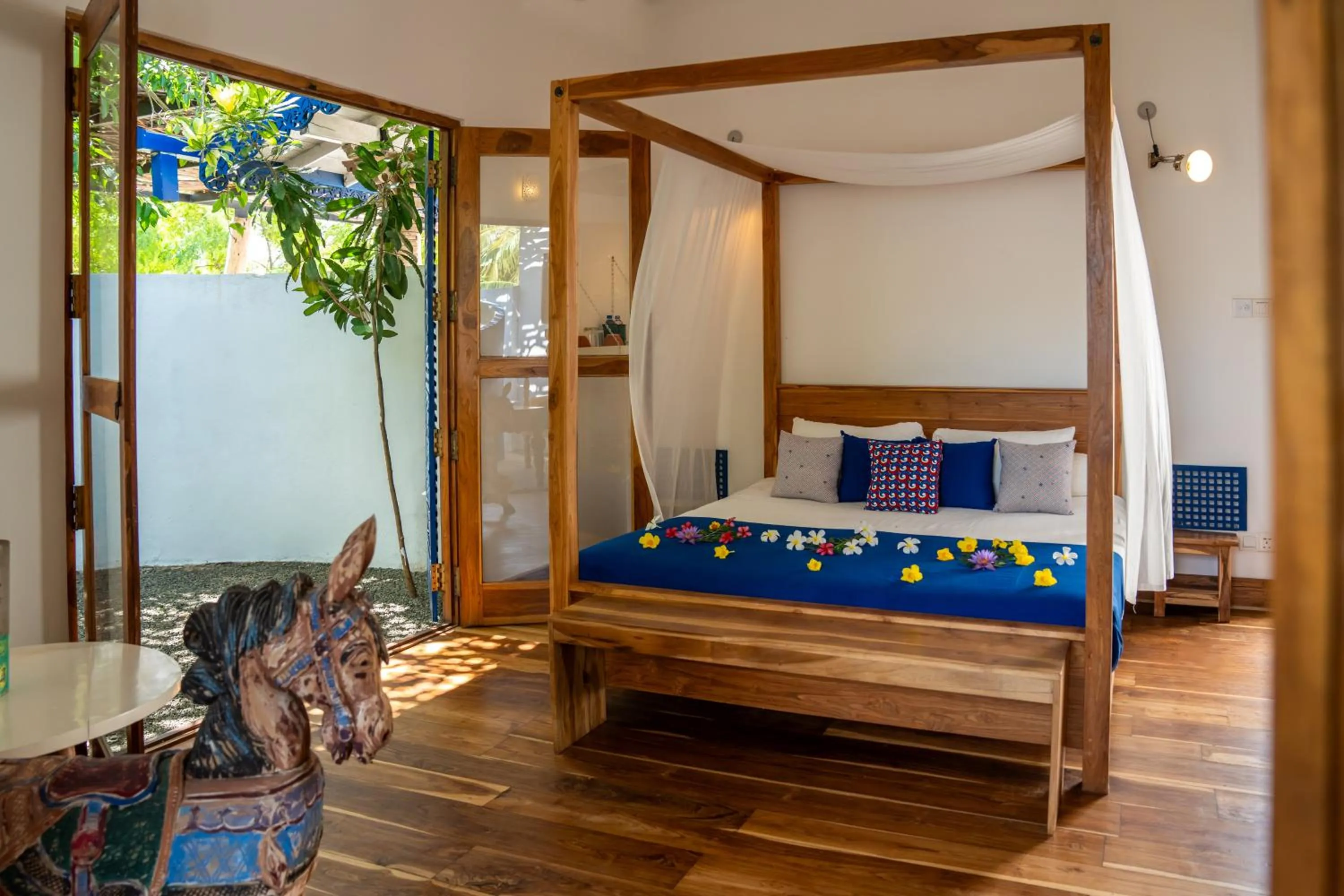 Bed in Amanta Beach