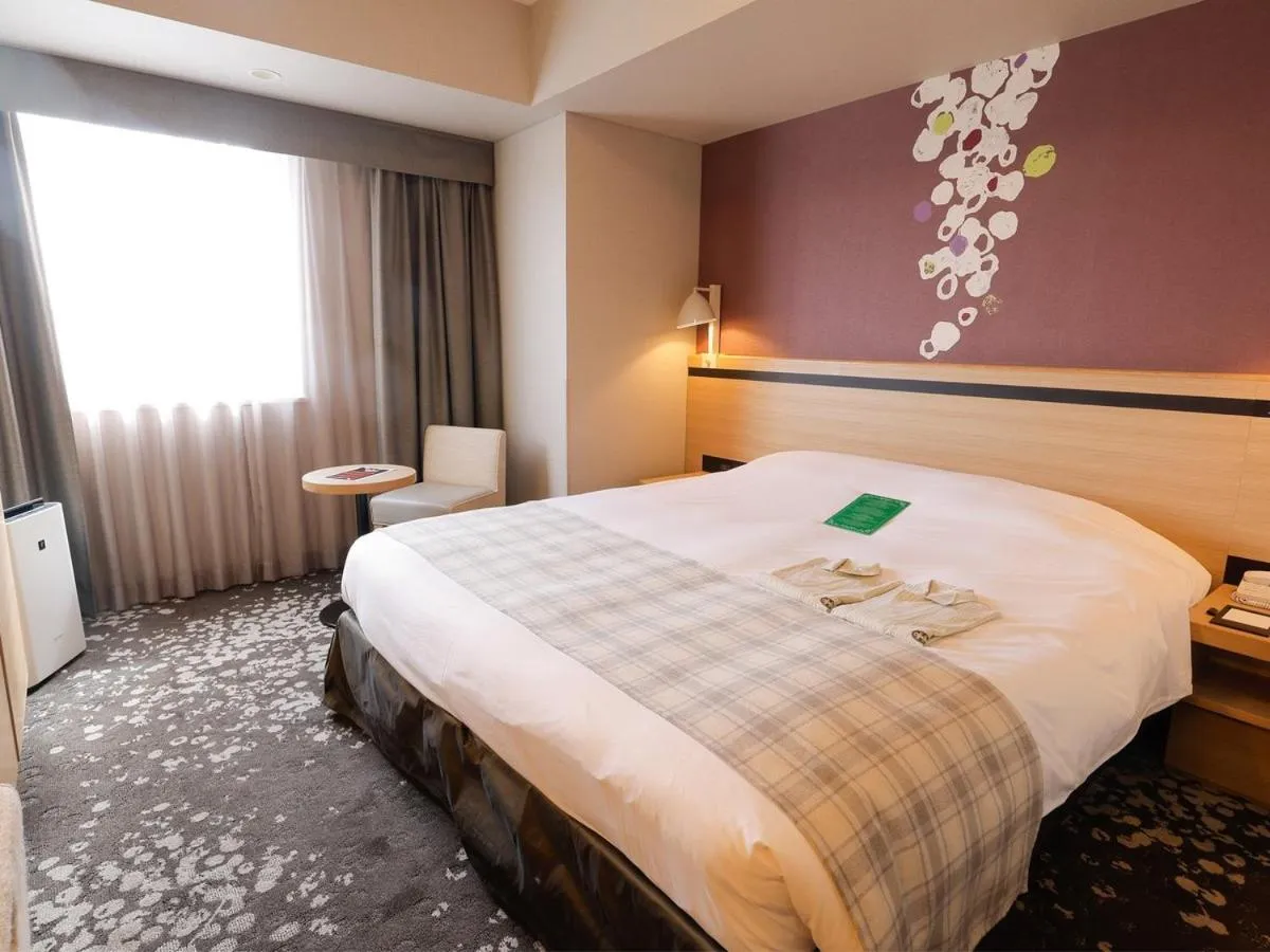 Bed in Hotel Monte Hermana Fukuoka