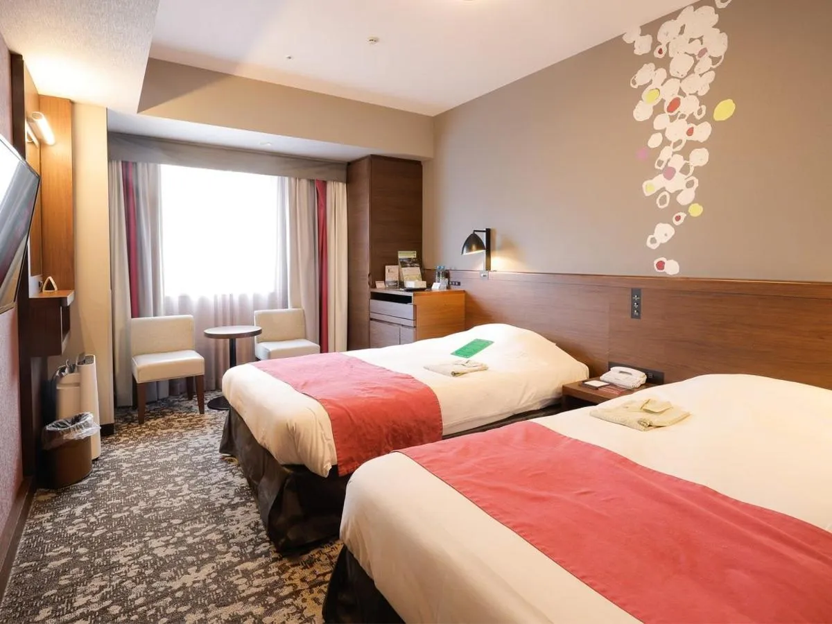 Bed in Hotel Monte Hermana Fukuoka