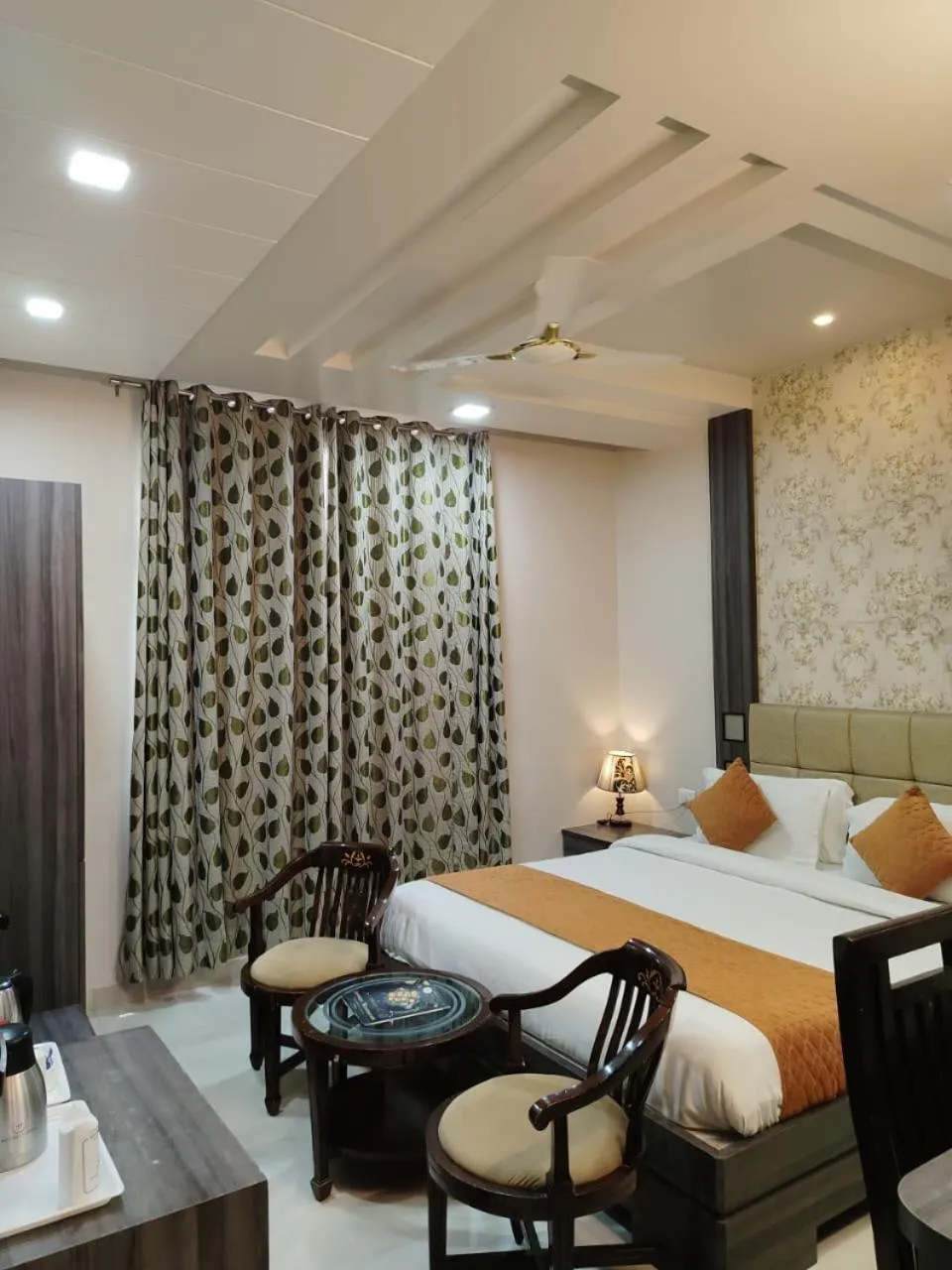 Bed in Hotel Ozas Grand