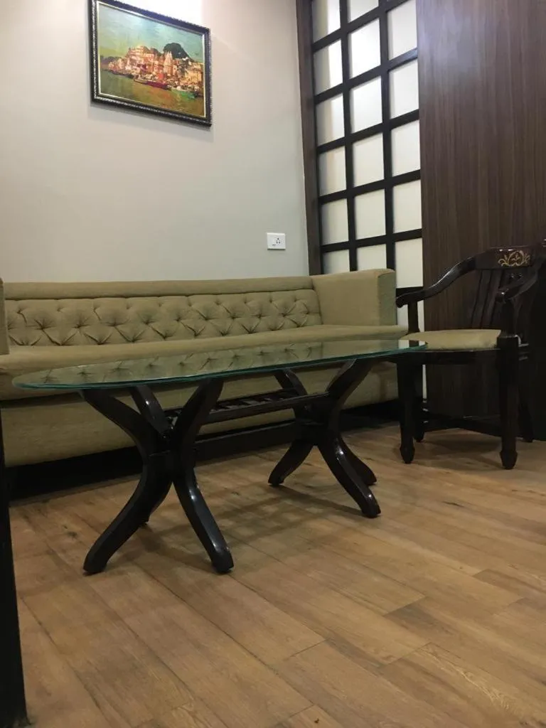 Living room in Hotel Ozas Grand