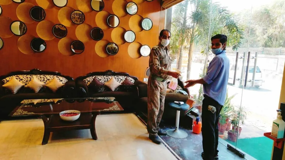 Lobby or reception in Hotel Ozas Grand