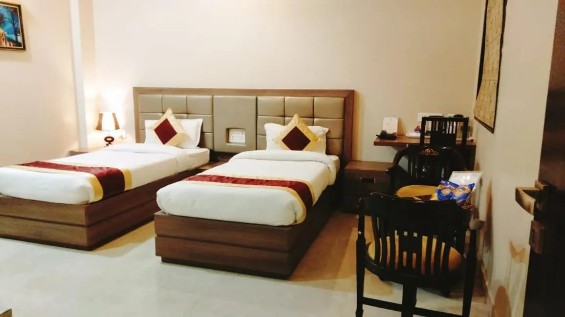 Bedroom, Bed in Hotel Ozas Grand