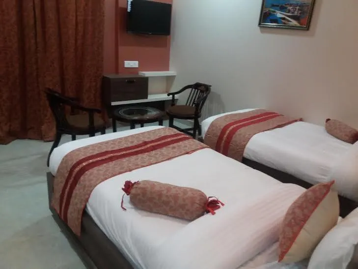 Bed in Hotel Ozas Grand